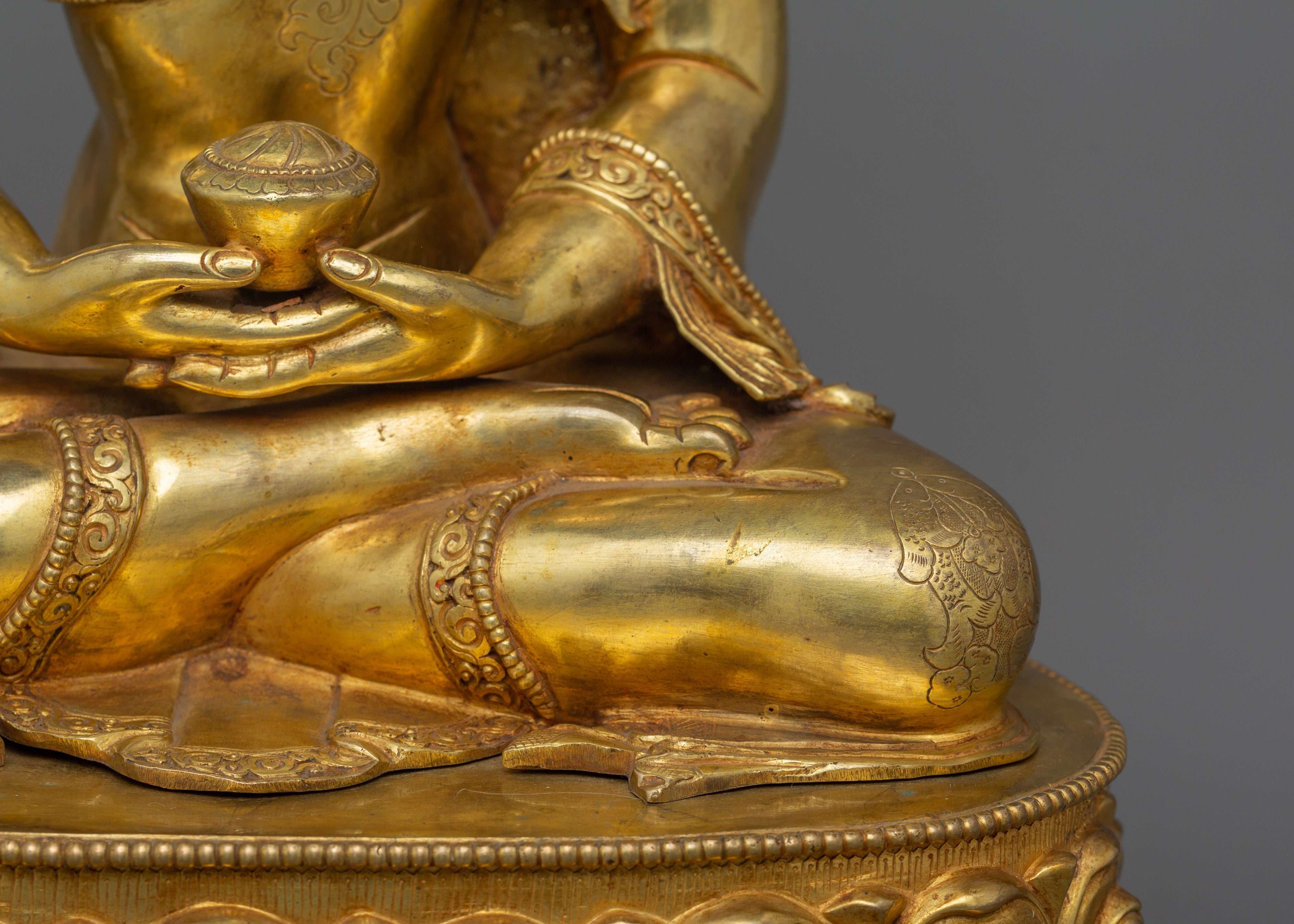 Infinite Light Amitabha Buddha Statue | Boundless Compassion into Your Space