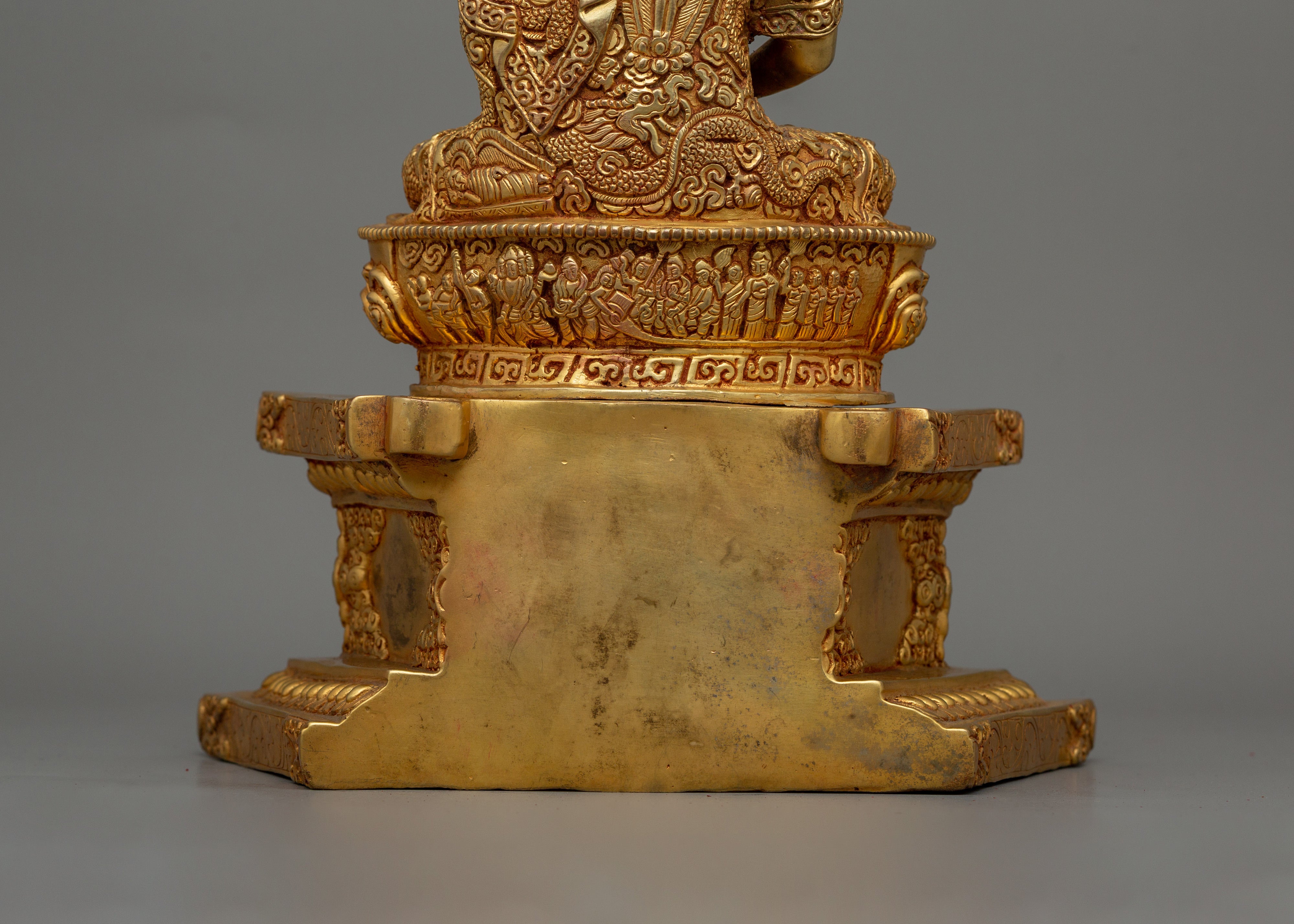 Handmade Enlightenment Buddha Amitabha Statue | Traditional Himalayan Art