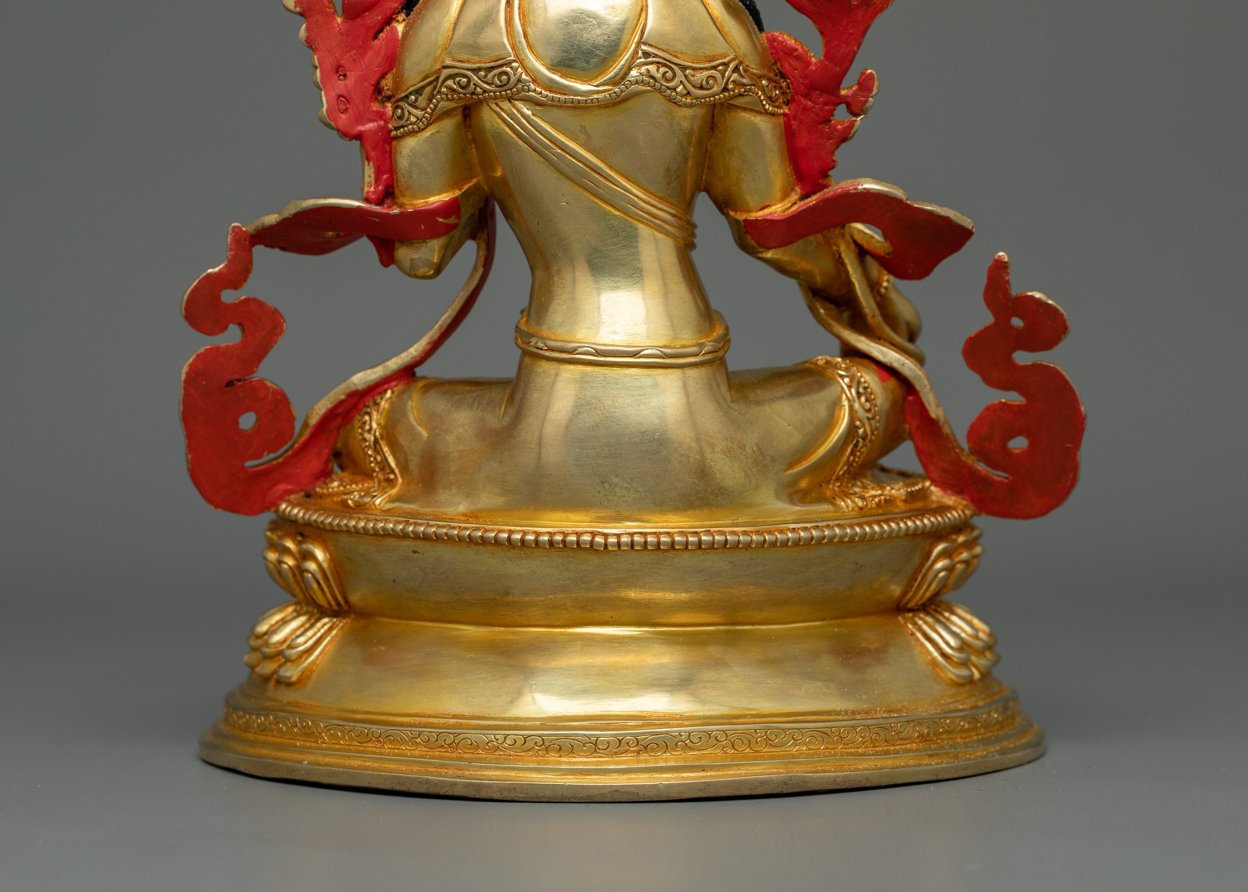 Beautiful Female Deity Green Tara | The Compassionate Mother