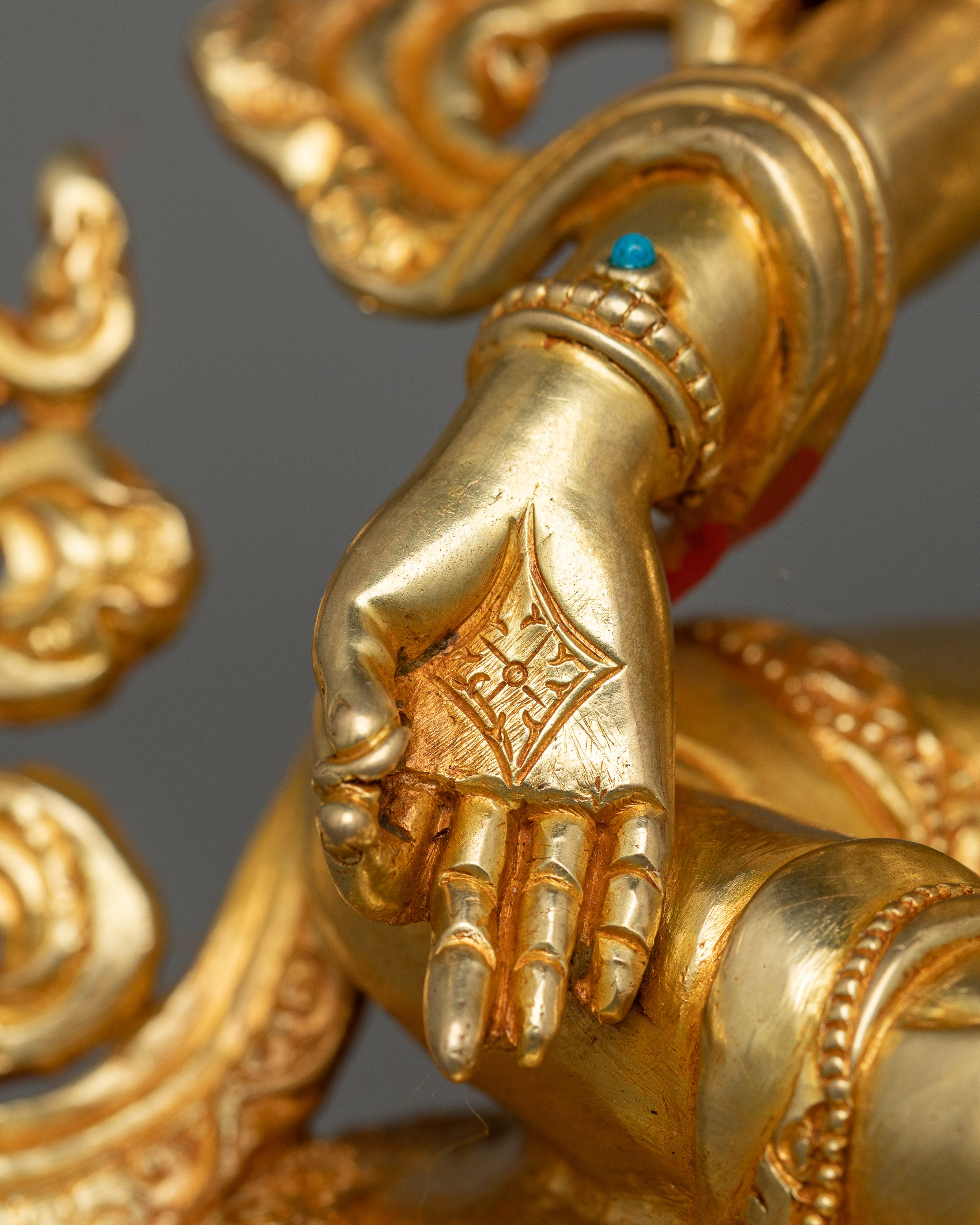 Beautiful Female Deity Green Tara | The Compassionate Mother