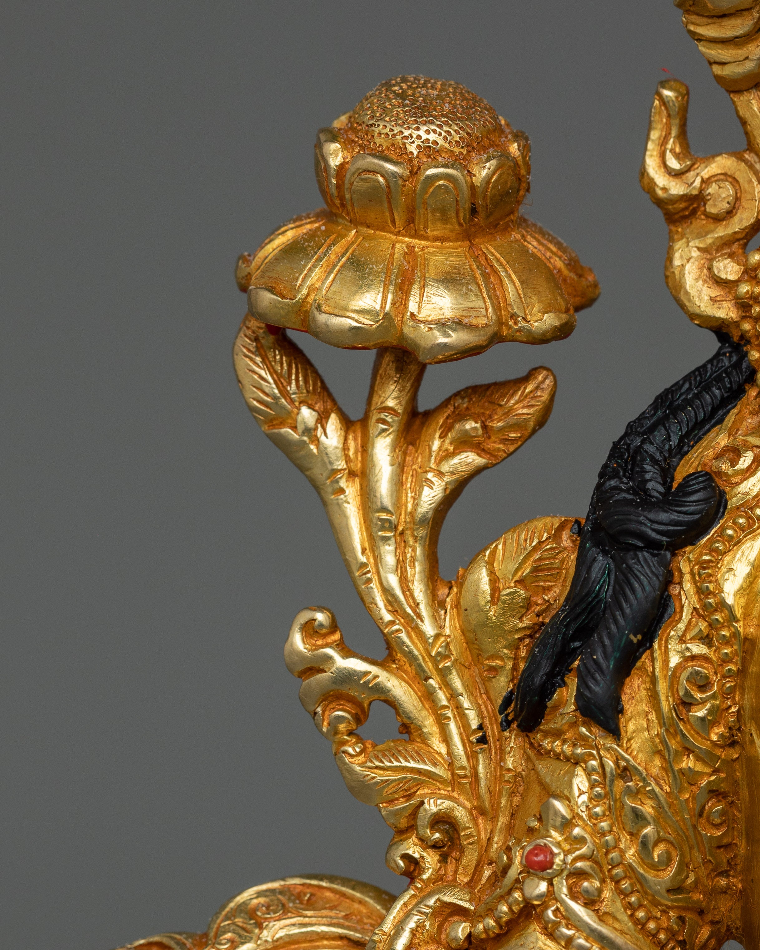 Beautiful Female Deity Green Tara | The Compassionate Mother