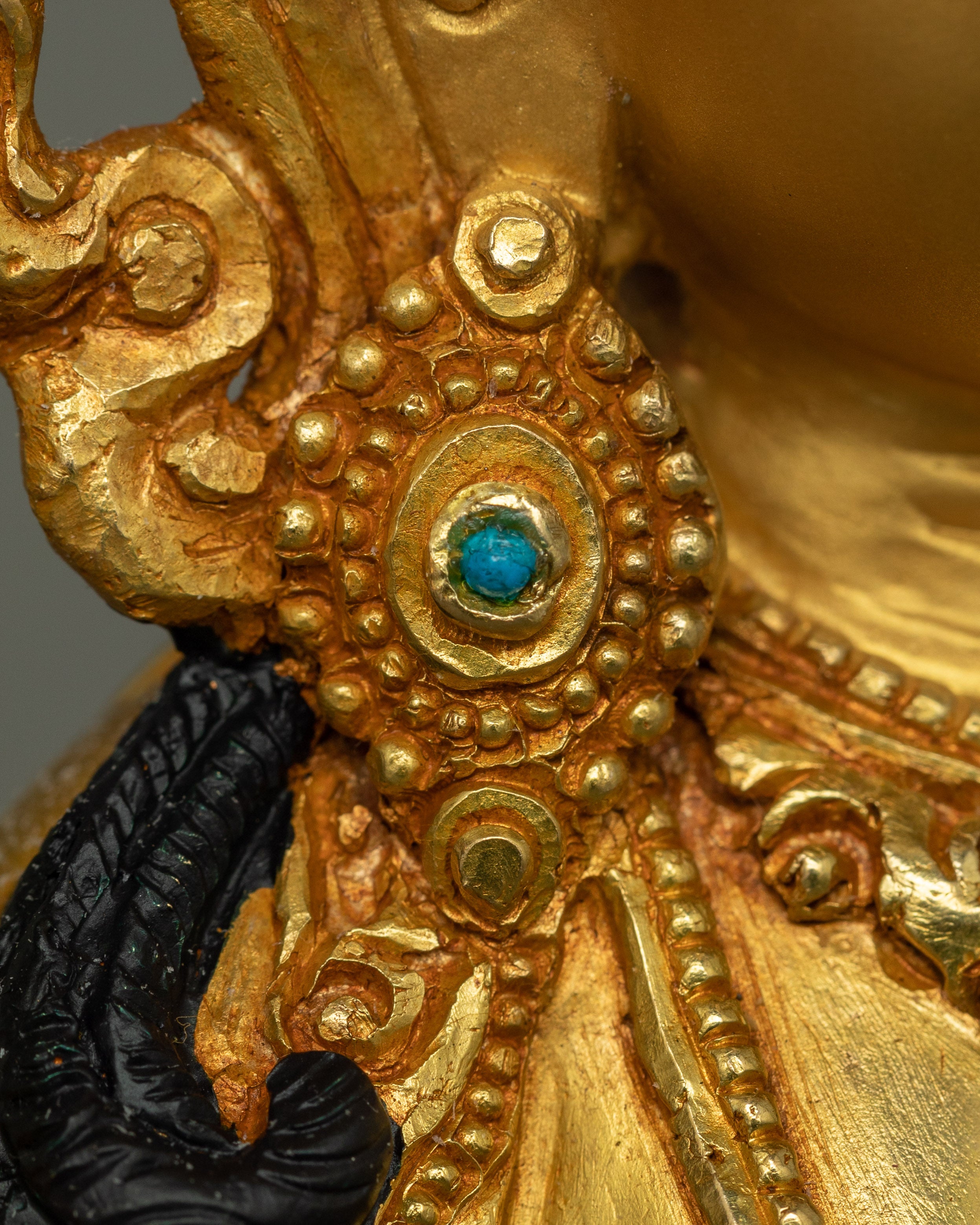 Beautiful Female Deity Green Tara | The Compassionate Mother