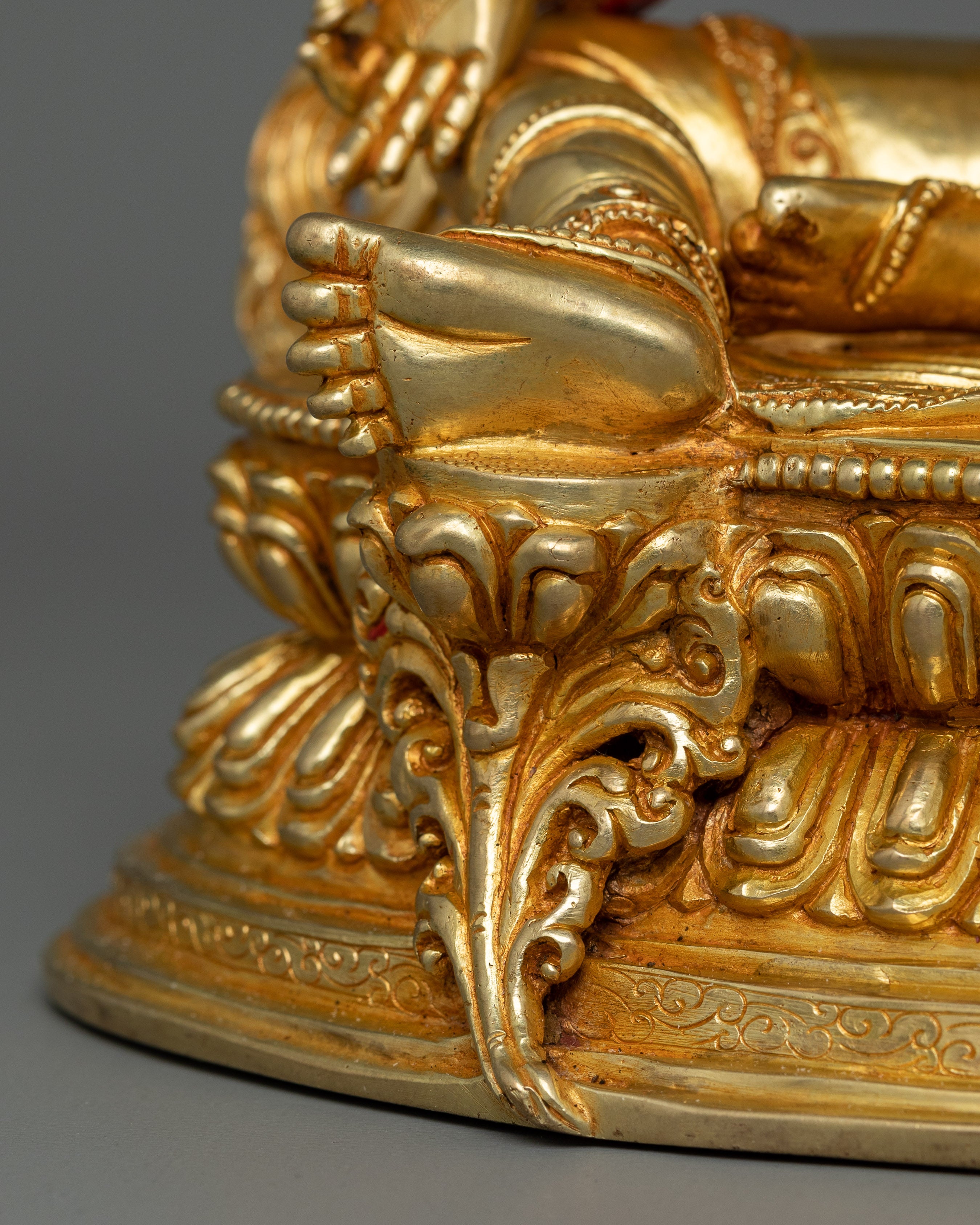 Beautiful Female Deity Green Tara | The Compassionate Mother