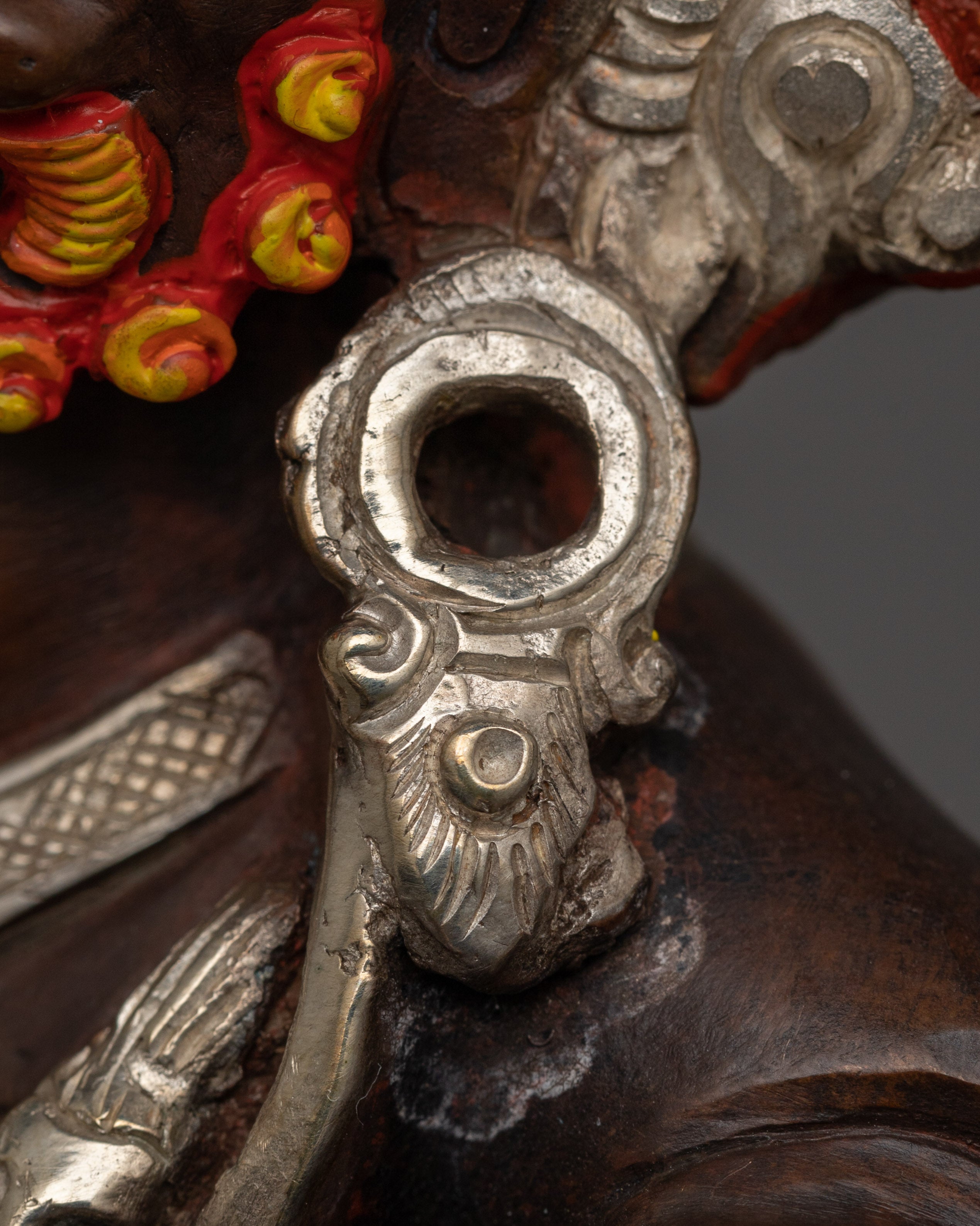 Dharmapala Mahakala Statue | Protector Deity