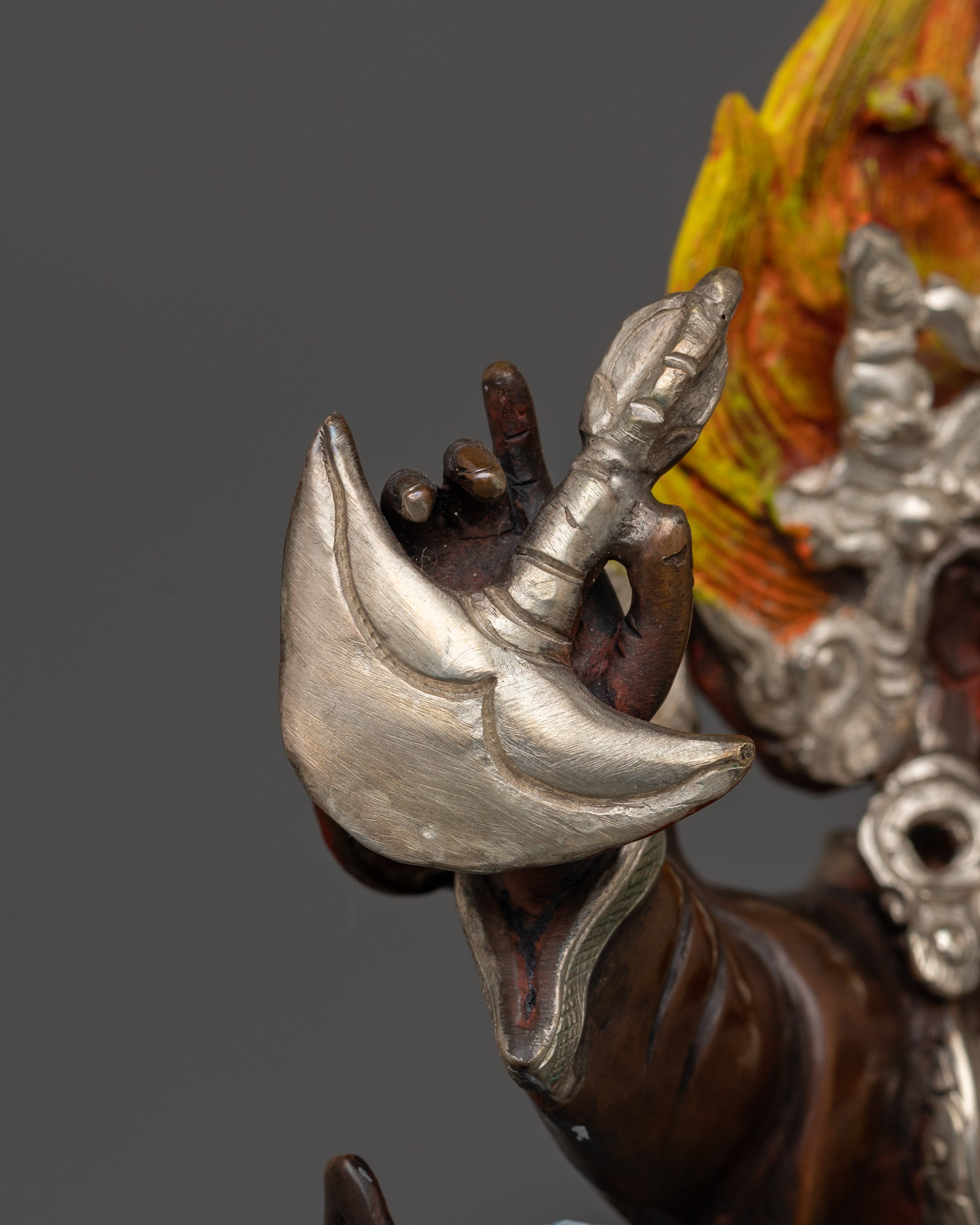 Dharmapala Mahakala Statue | Protector Deity