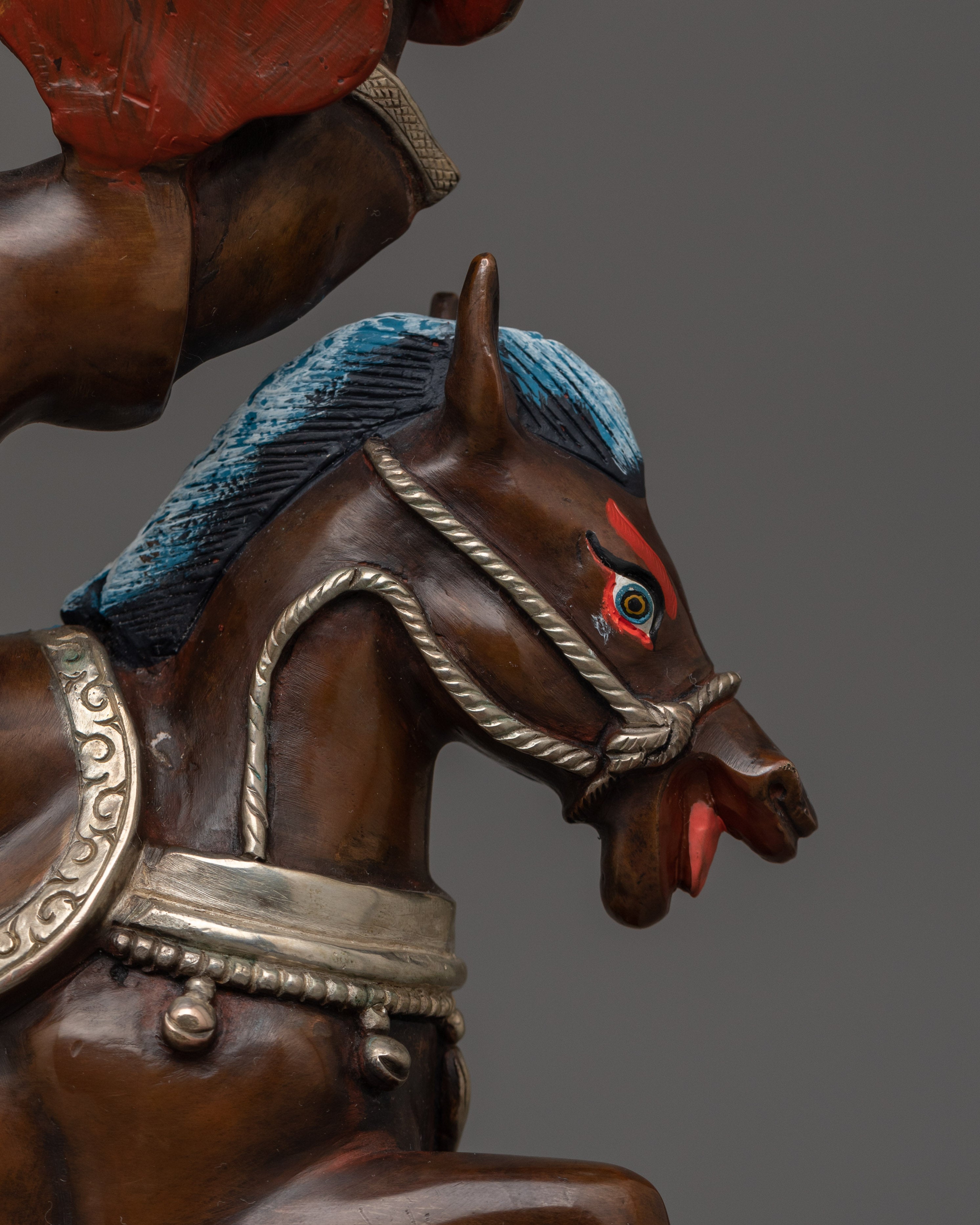 Dharmapala Mahakala Statue | Protector Deity