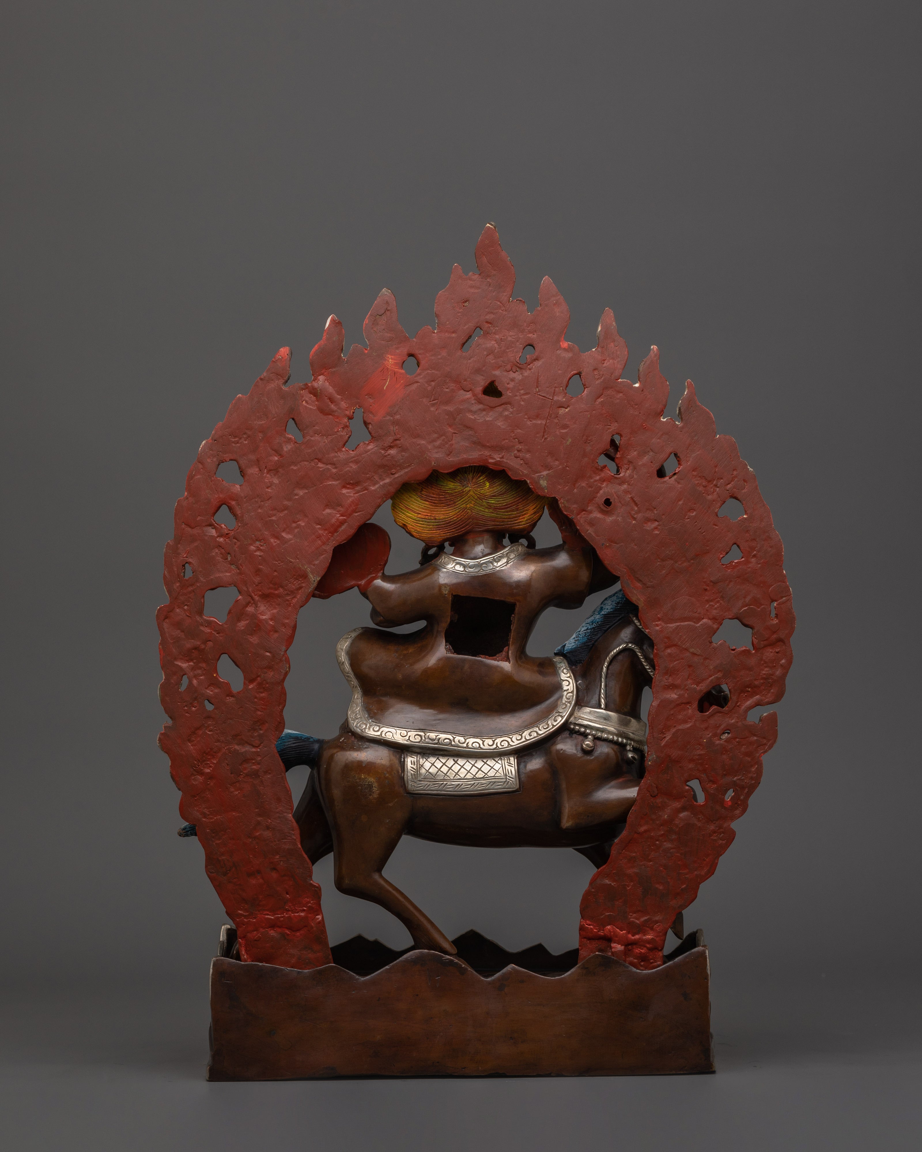 Dharmapala Mahakala Statue | Protector Deity