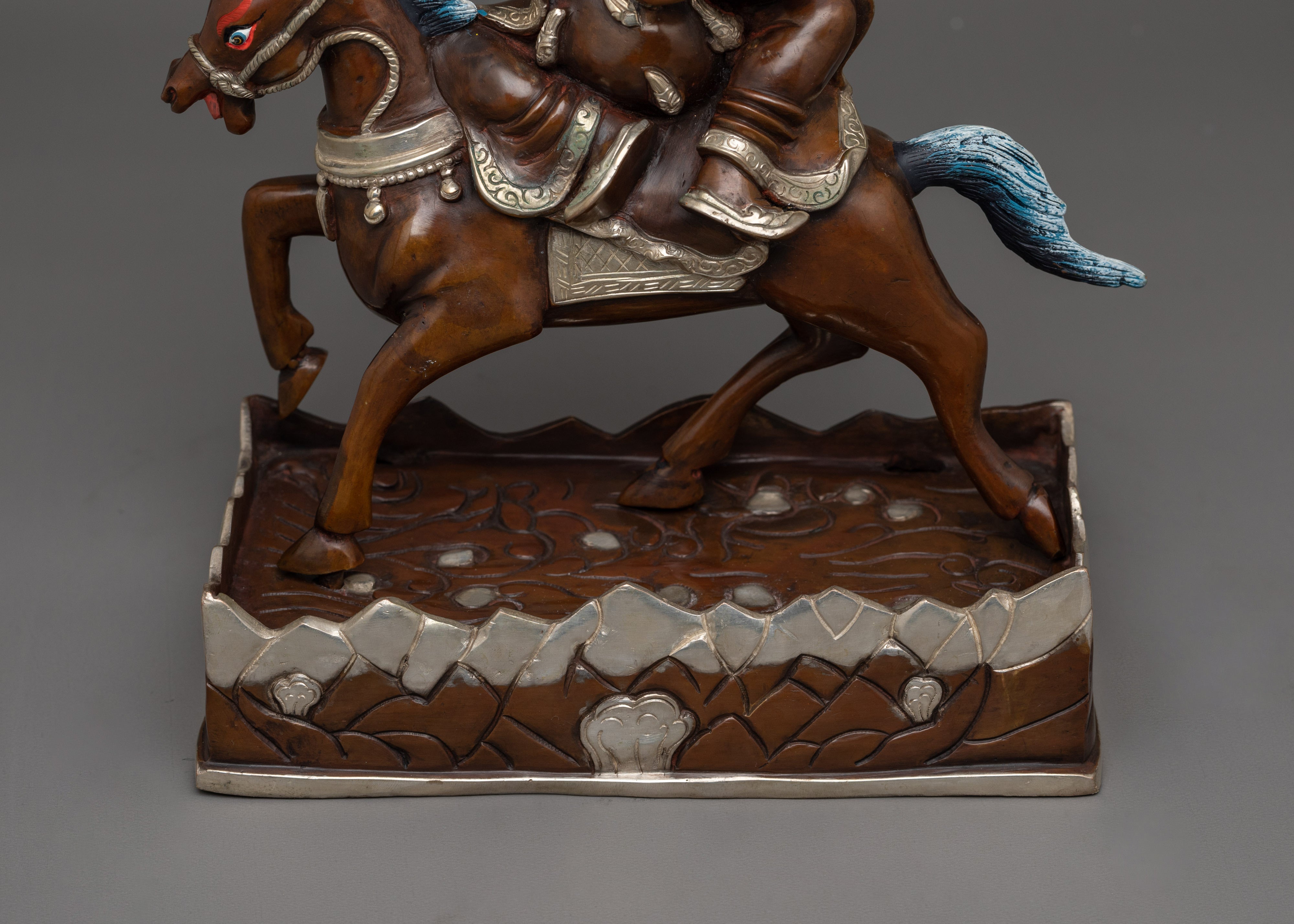 Dharmapala Mahakala Statue | Protector Deity