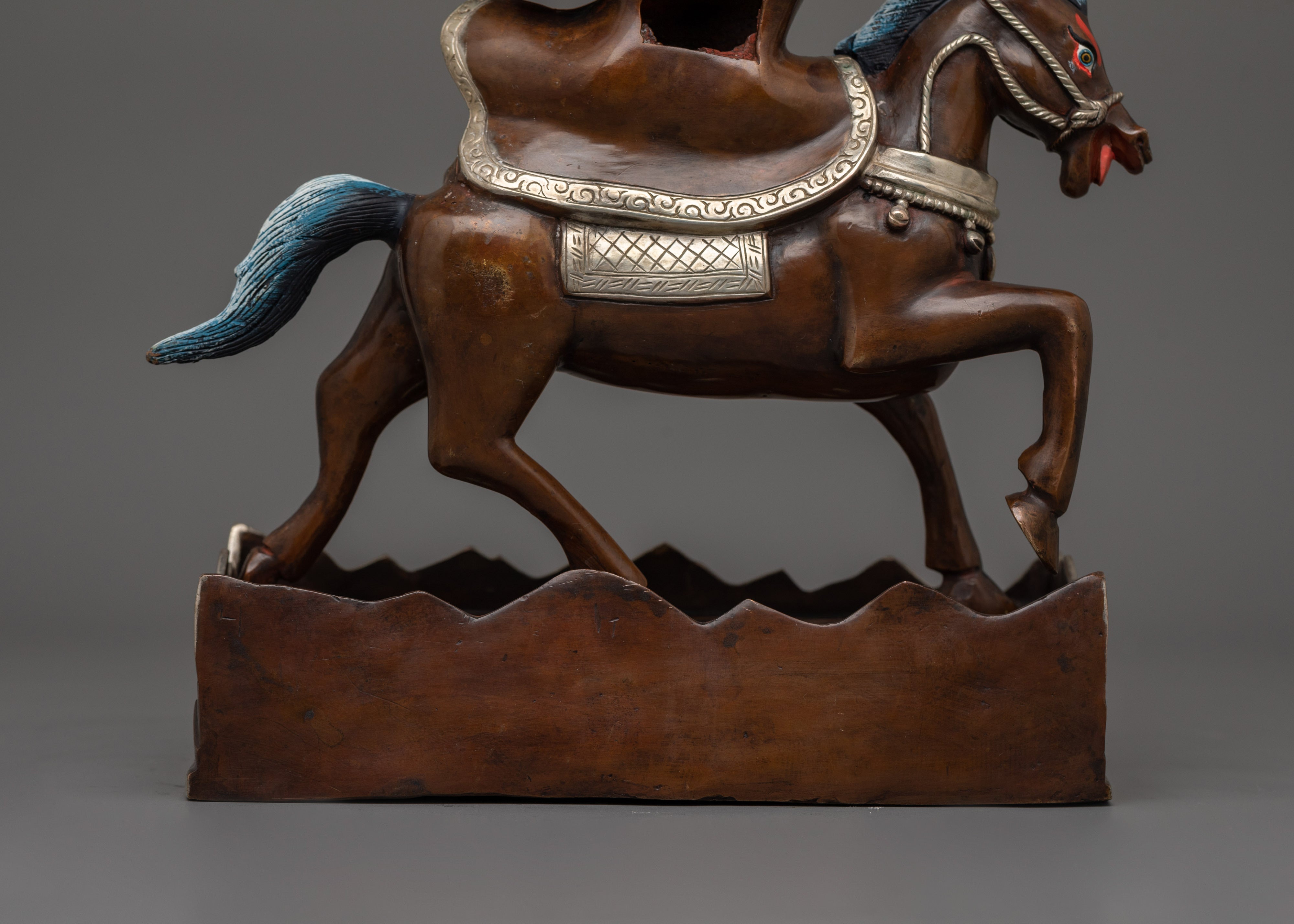 Dharmapala Mahakala Statue | Protector Deity