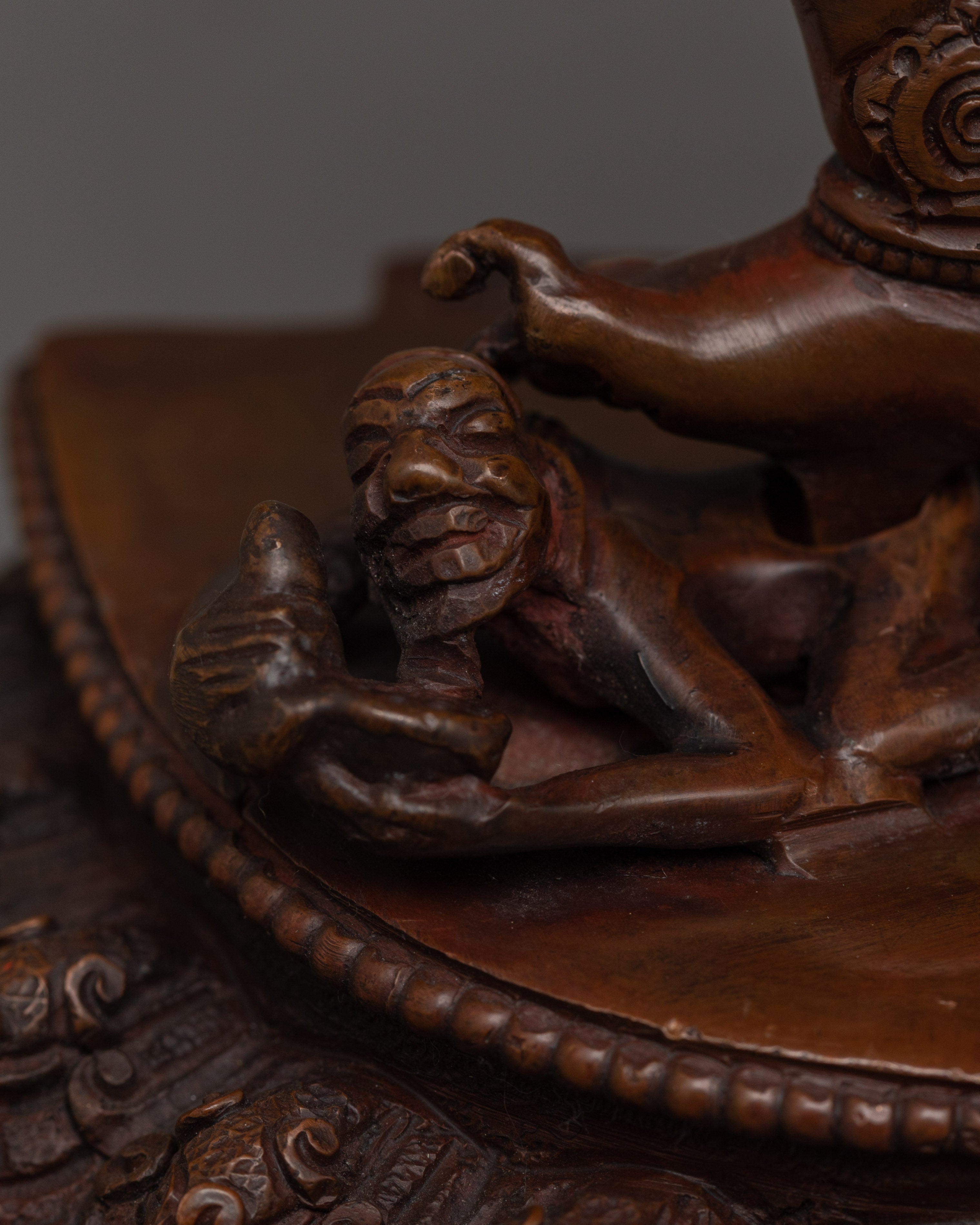 Statue of Wrathful Deity Mahakala | Protector of the Dharma Statue