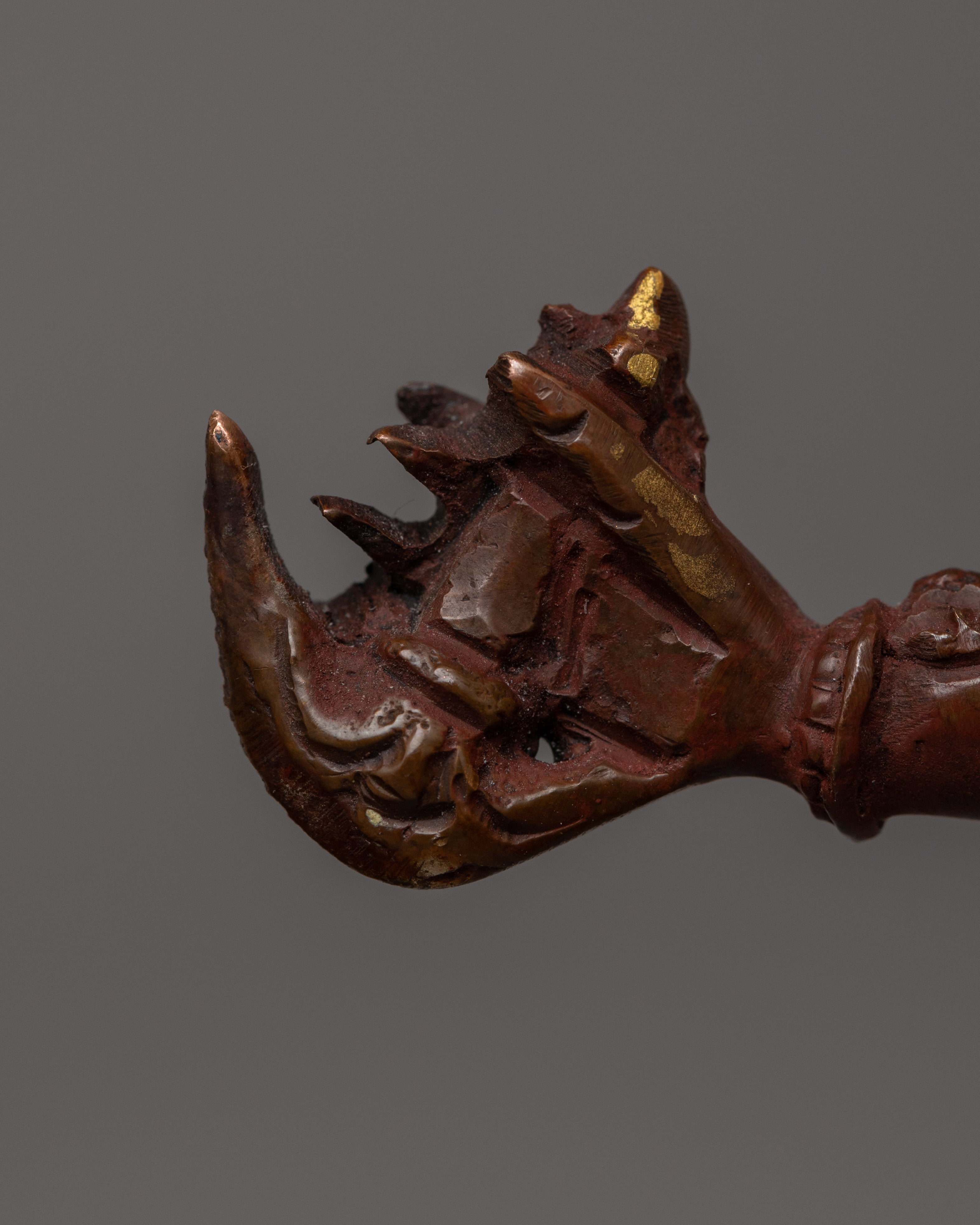 Statue of Wrathful Deity Mahakala | Protector of the Dharma Statue