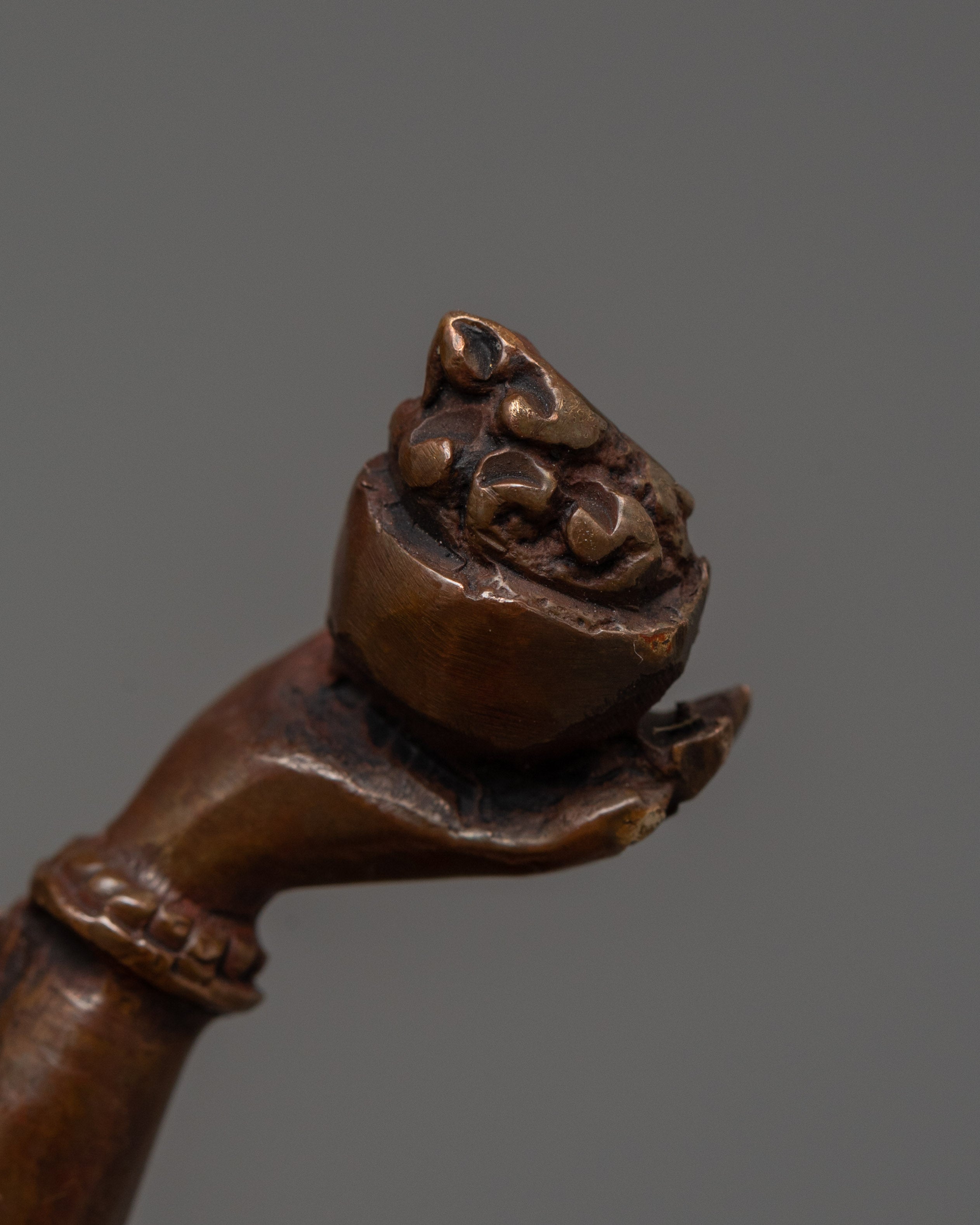 Statue of Wrathful Deity Mahakala | Protector of the Dharma Statue