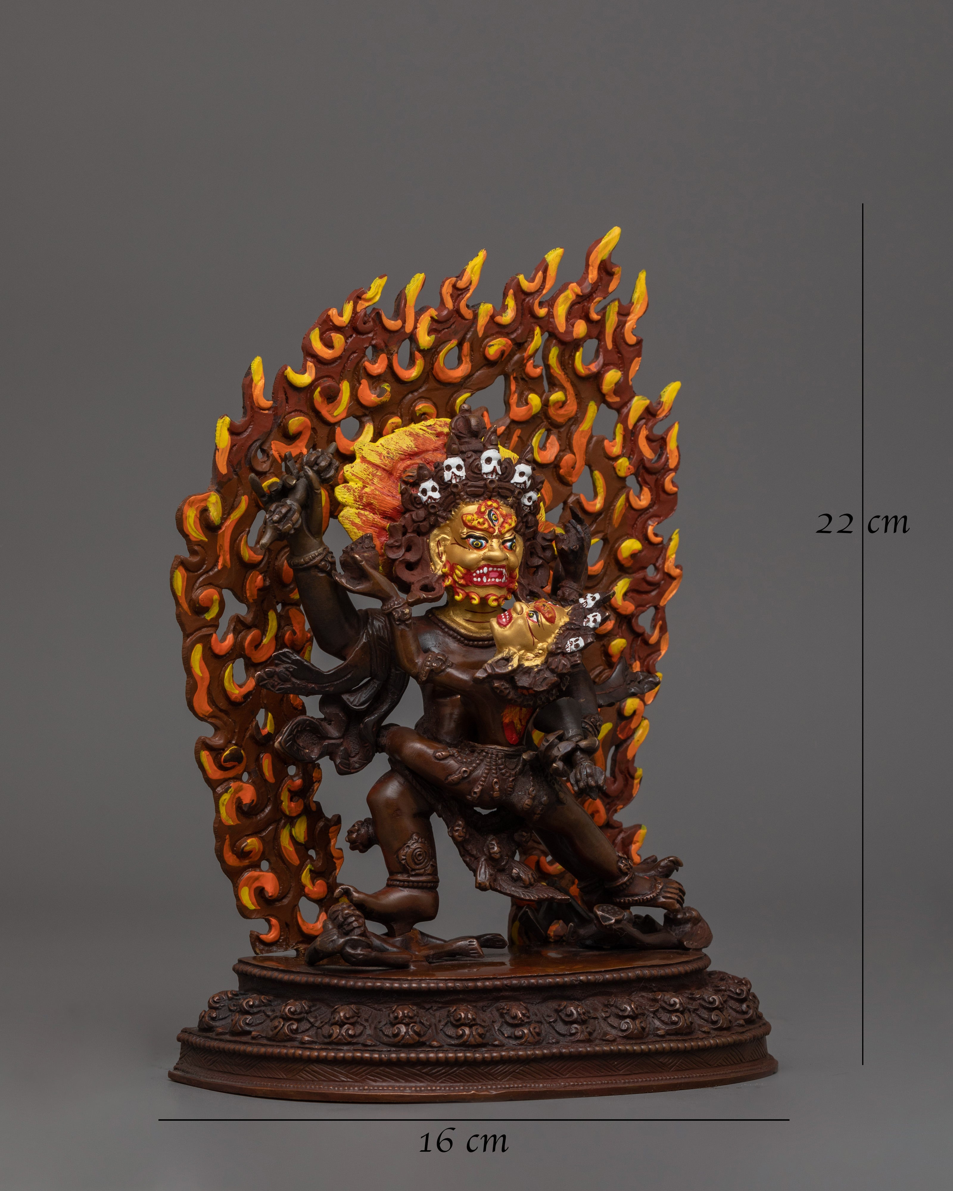 statue-of-wrathful-deity-mahakala