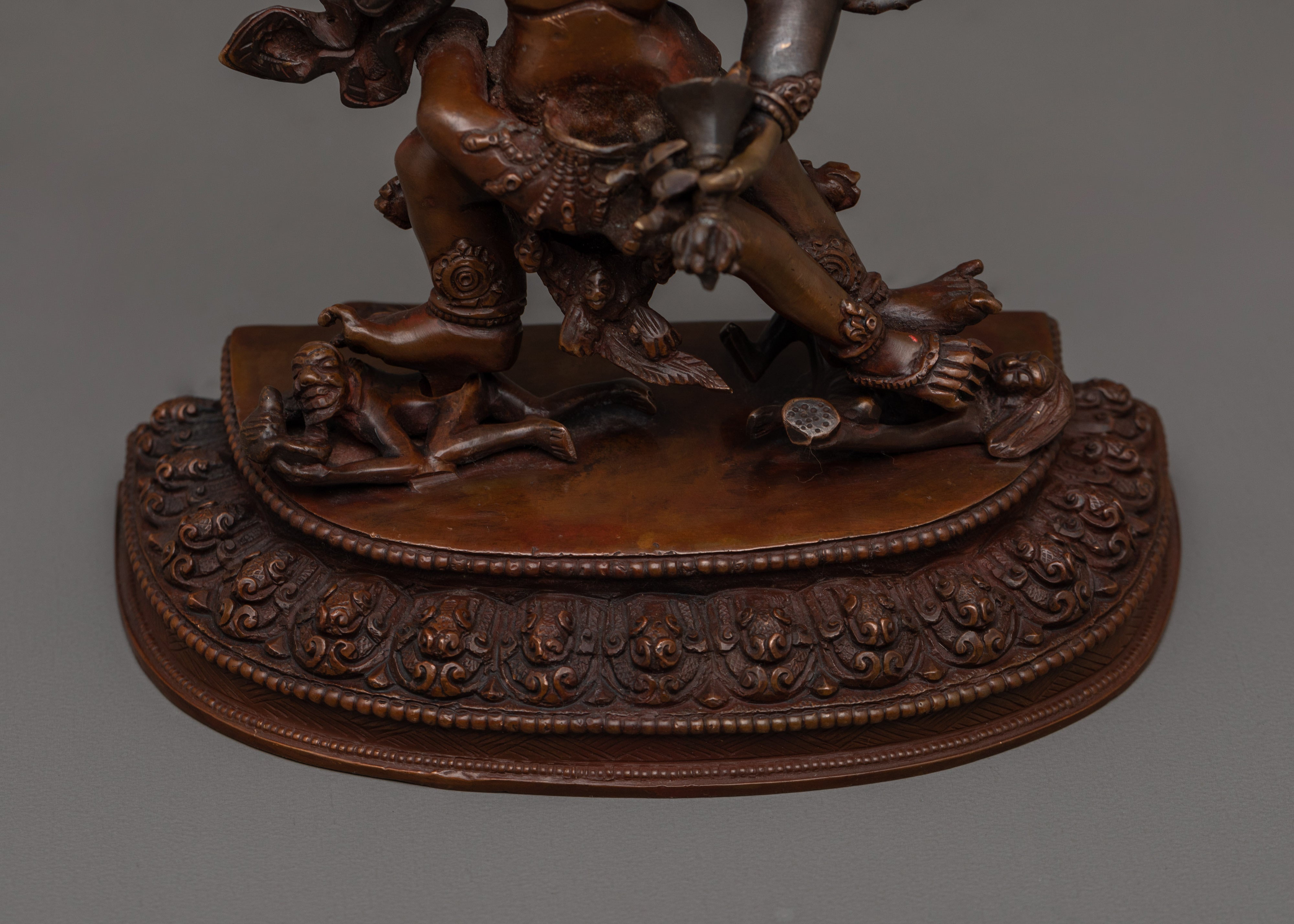 Statue of Wrathful Deity Mahakala | Protector of the Dharma Statue