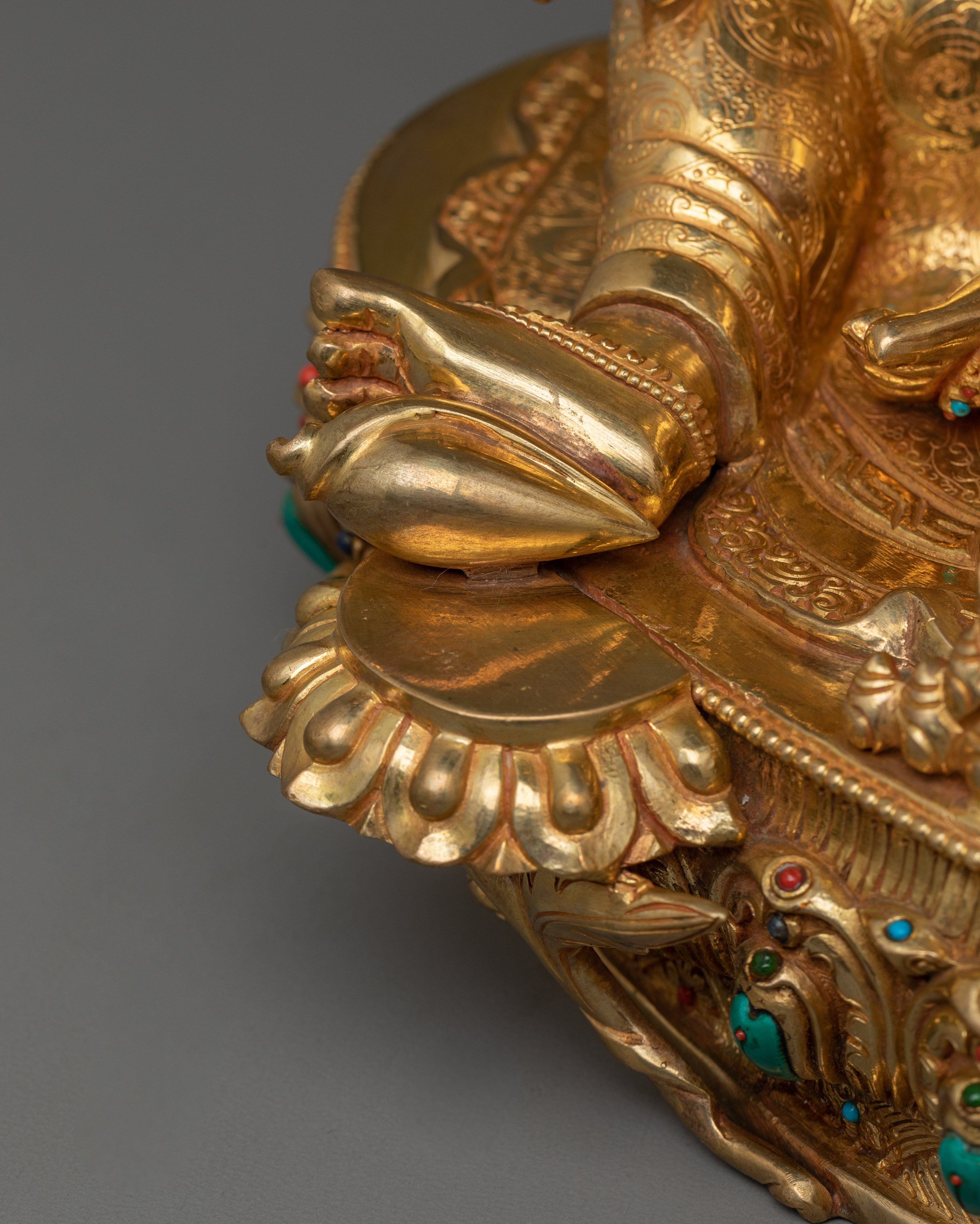 Statue of Wealth Deity Dzambhala | Wealth Protector