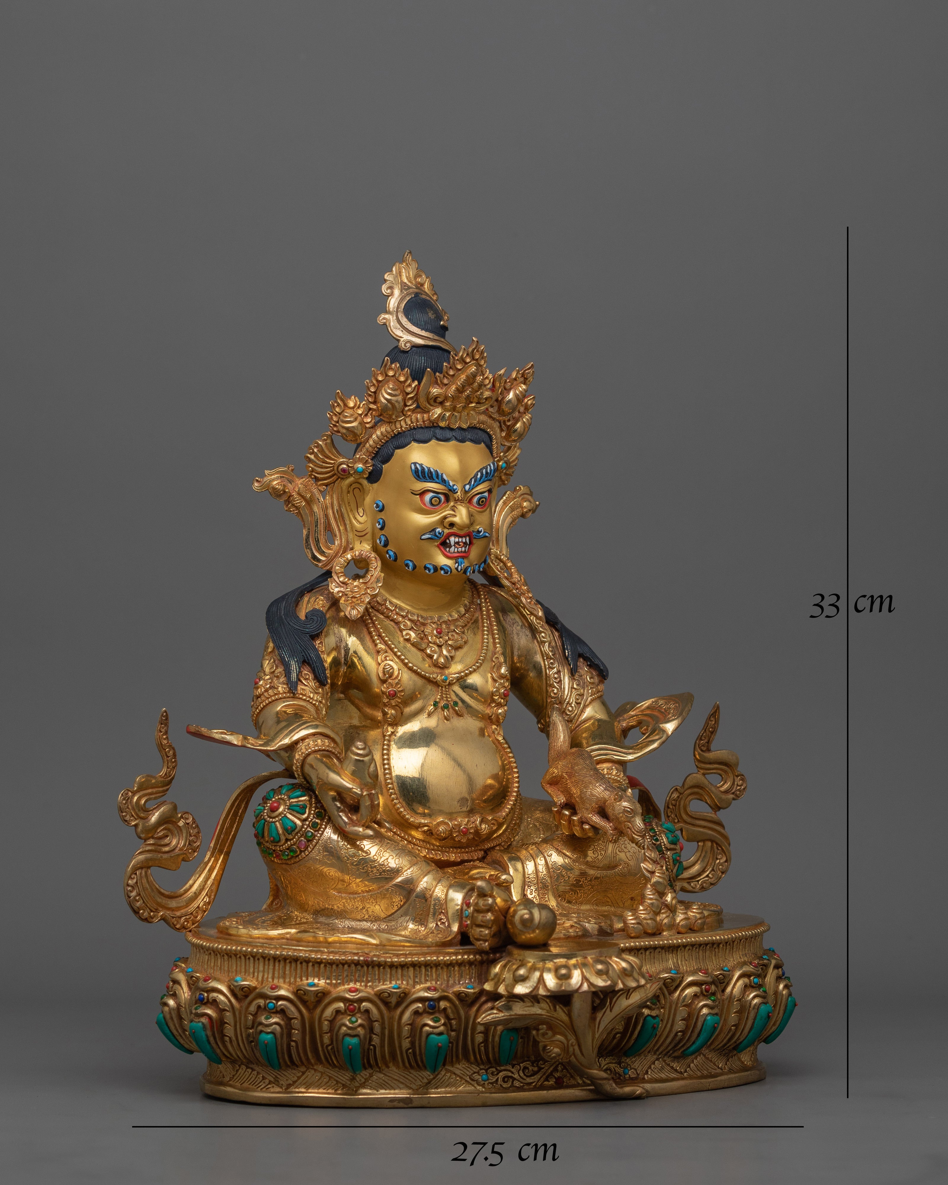 statue-of-wealth-deity-dzambhala