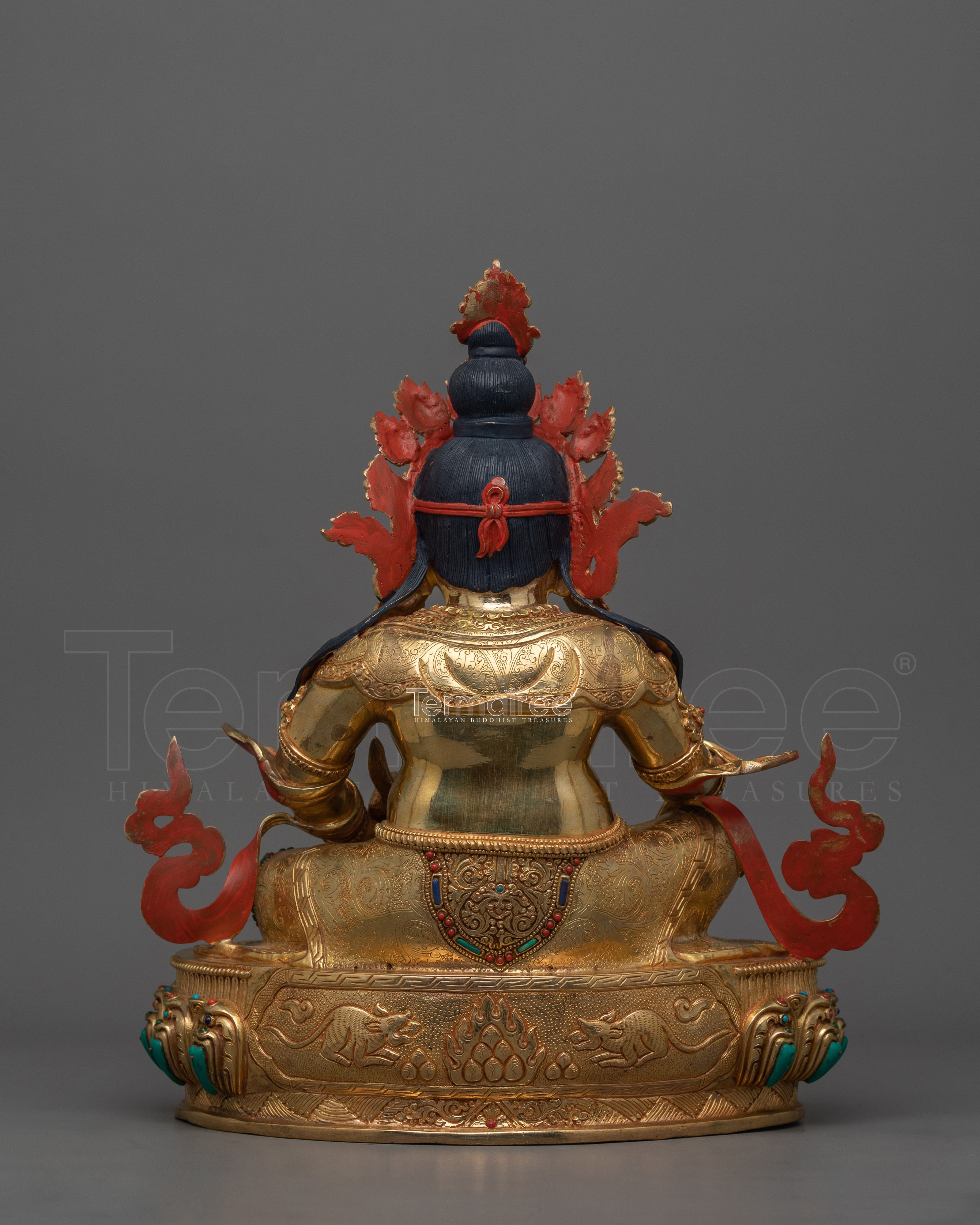 Statue of Wealth Deity Dzambhala | Wealth Protector