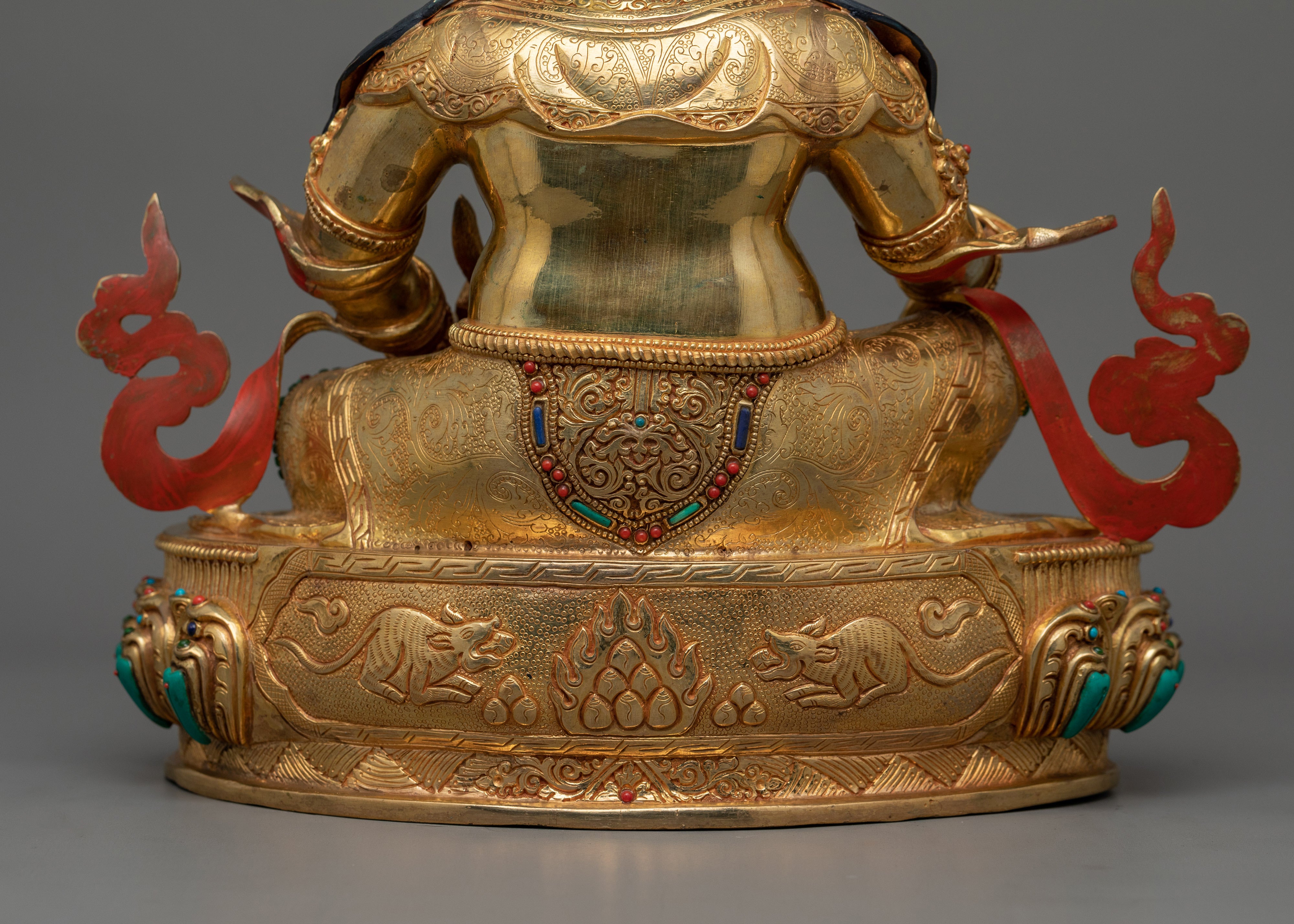 Statue of Wealth Deity Dzambhala | Wealth Protector