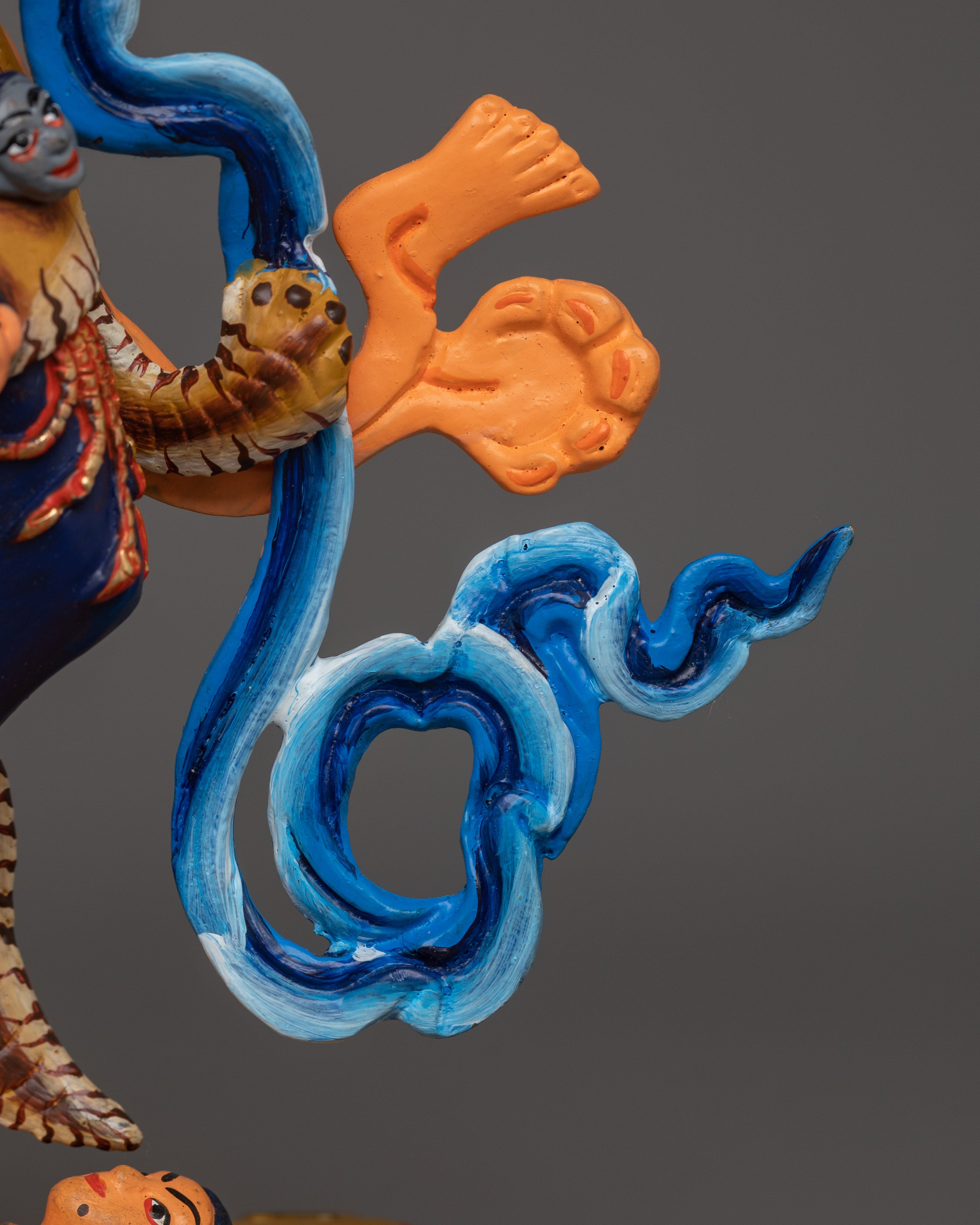 Handmade Dorje Phagmo Statue | The Wrathful Dety