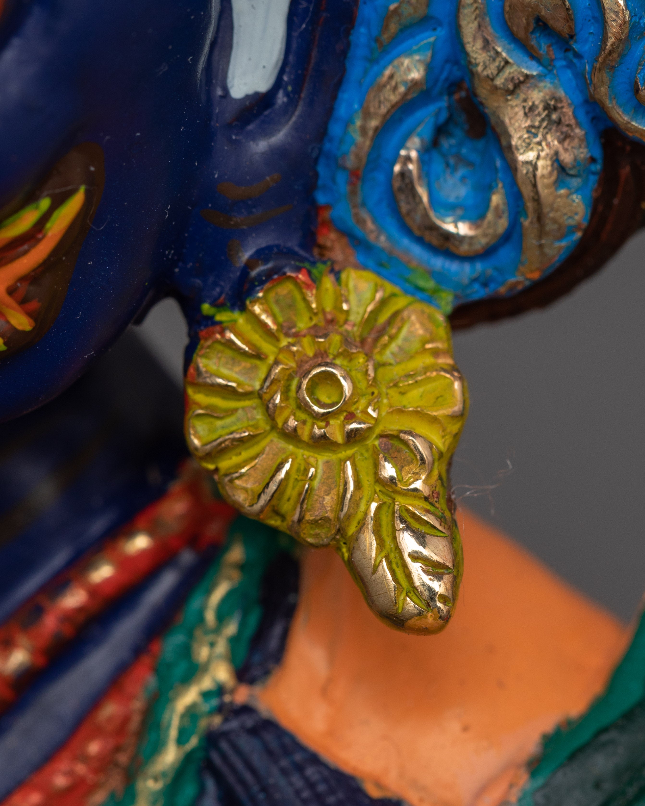 Handmade Dorje Phagmo Statue | The Wrathful Dety