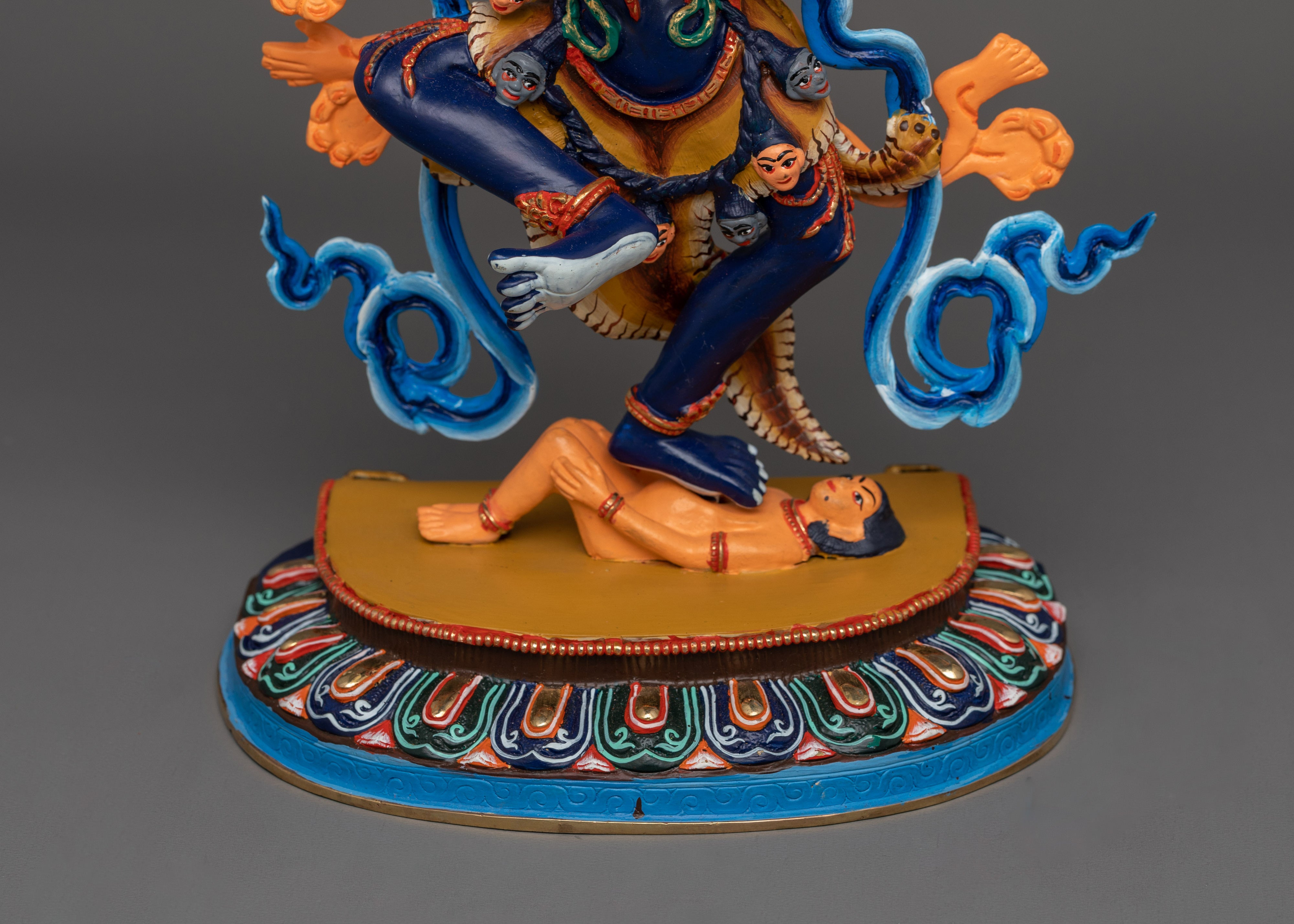 Handmade Dorje Phagmo Statue | The Wrathful Dety