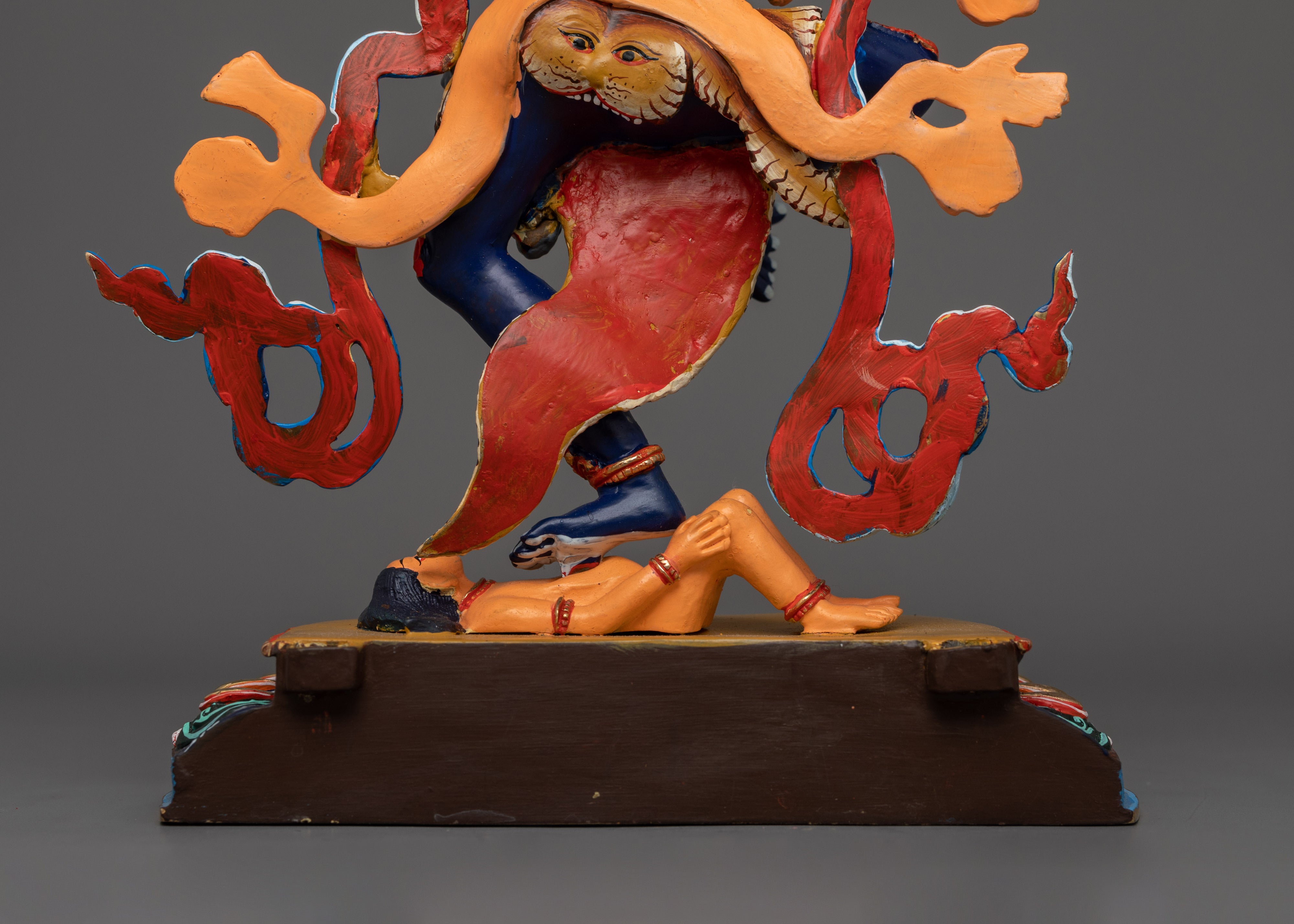 Handmade Dorje Phagmo Statue | The Wrathful Dety