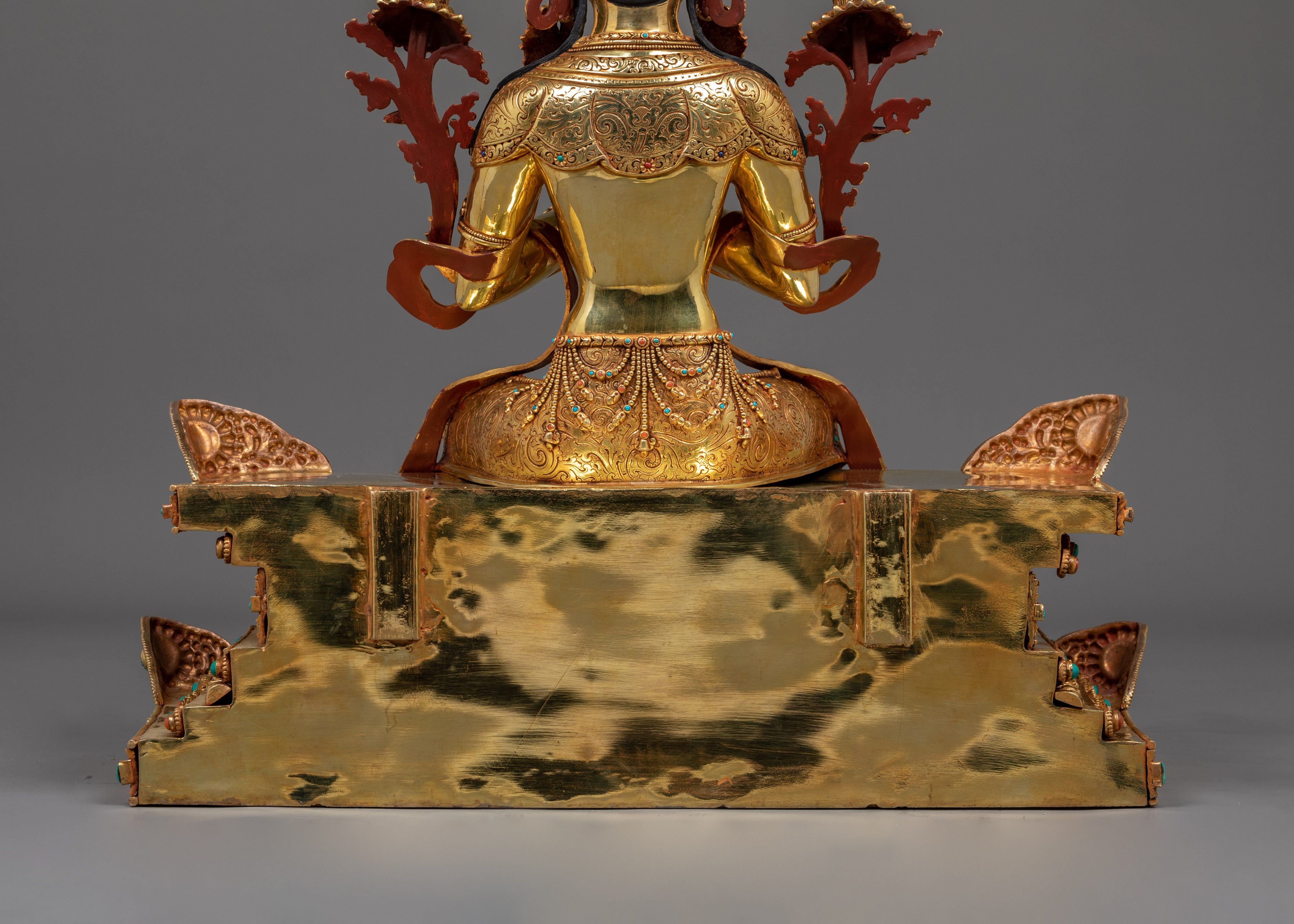 Maitreya Buddha Statue with big Throne |The Future Buddha and Embodiment of Loving