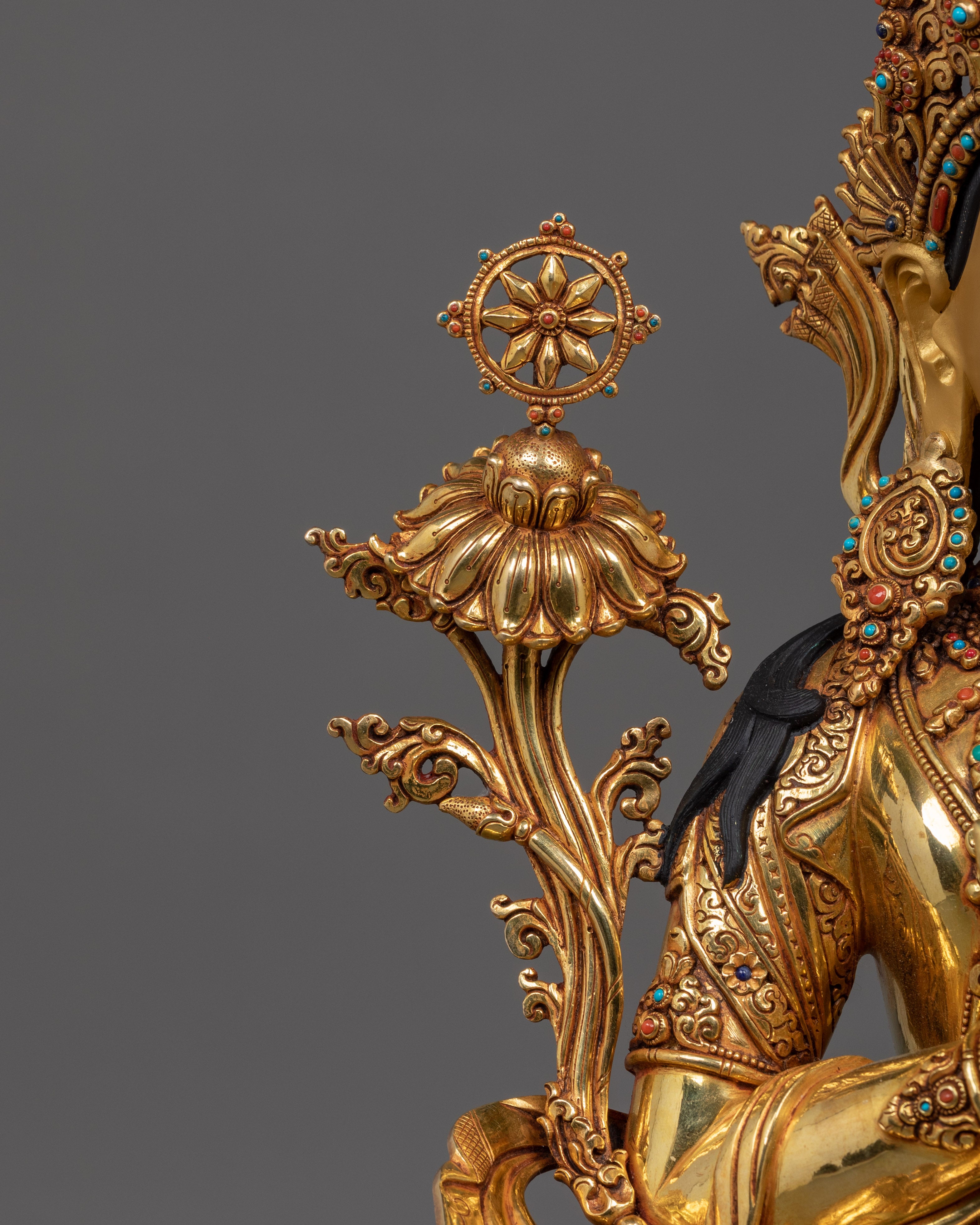 Maitreya Buddha Statue with big Throne |The Future Buddha and Embodiment of Loving