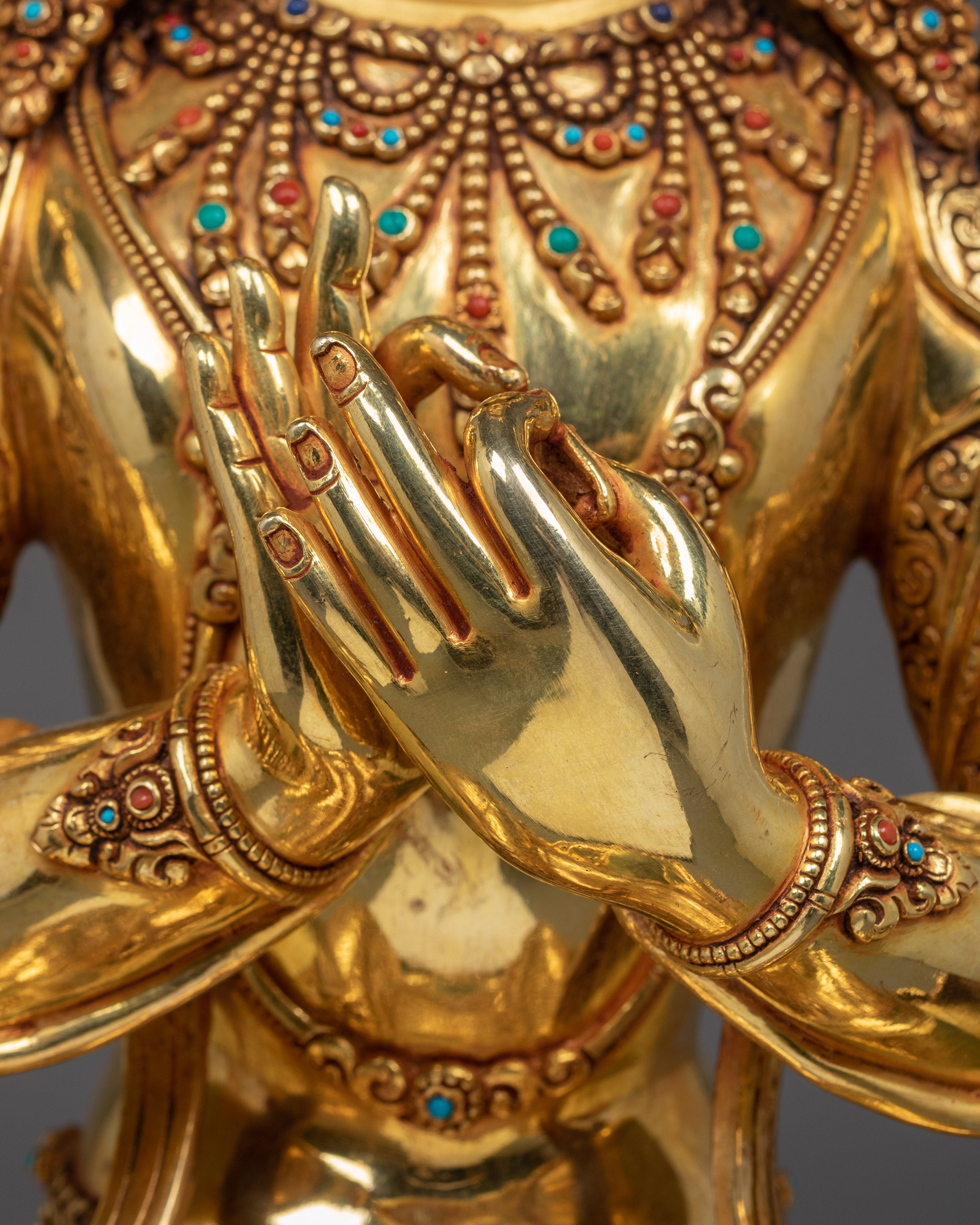 Maitreya Buddha Statue with big Throne |The Future Buddha and Embodiment of Loving