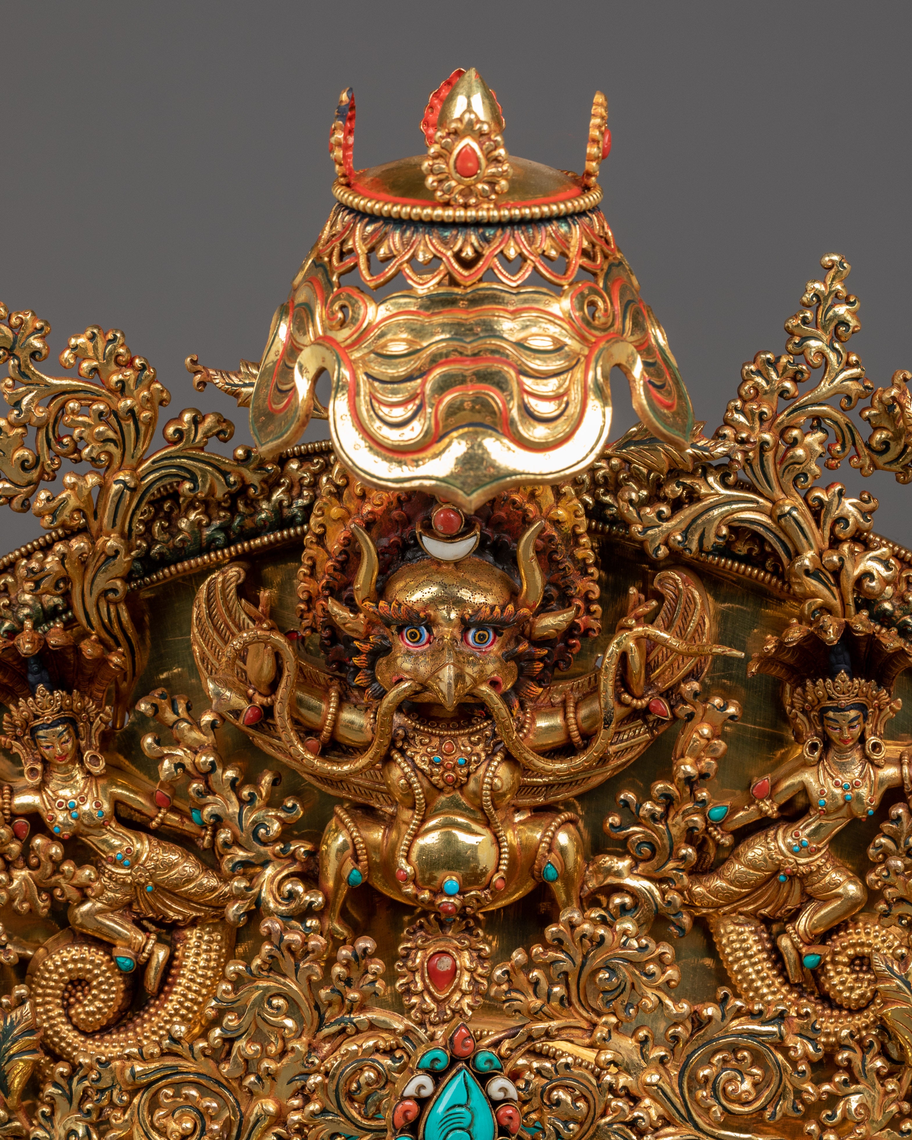 Maitreya Buddha Statue with big Throne |The Future Buddha and Embodiment of Loving