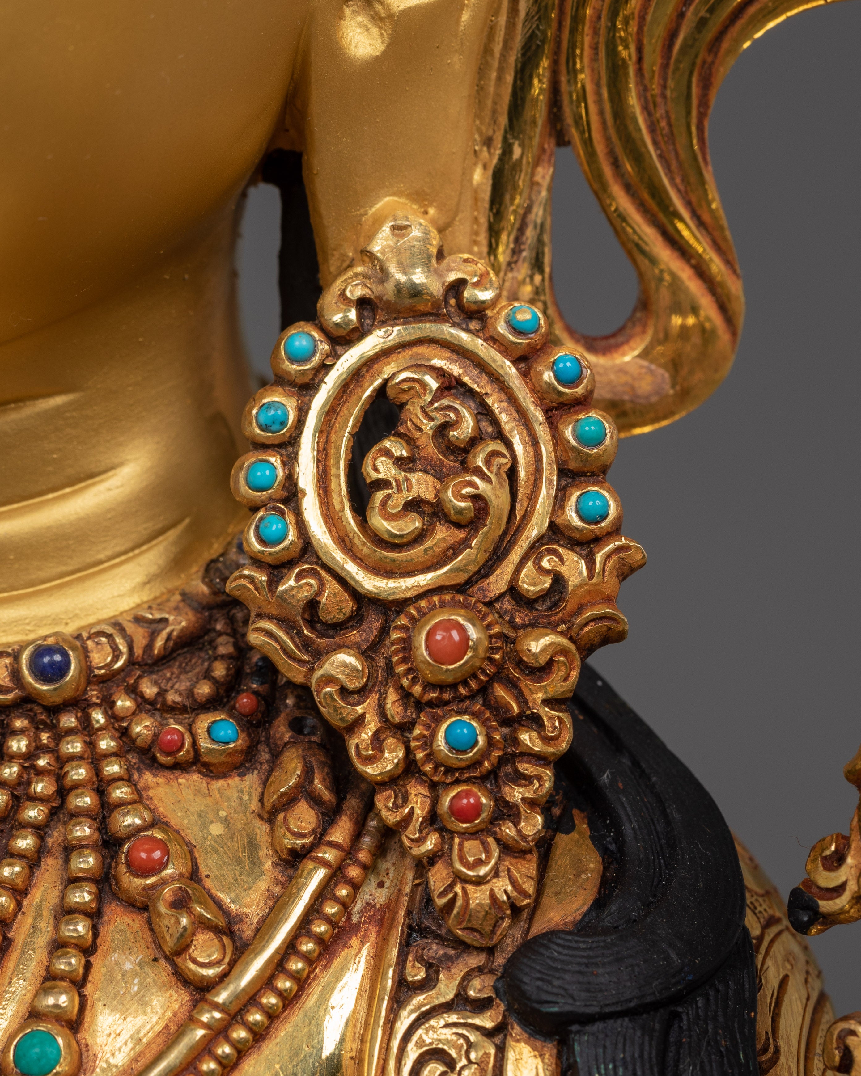 Maitreya Buddha Statue with big Throne |The Future Buddha and Embodiment of Loving