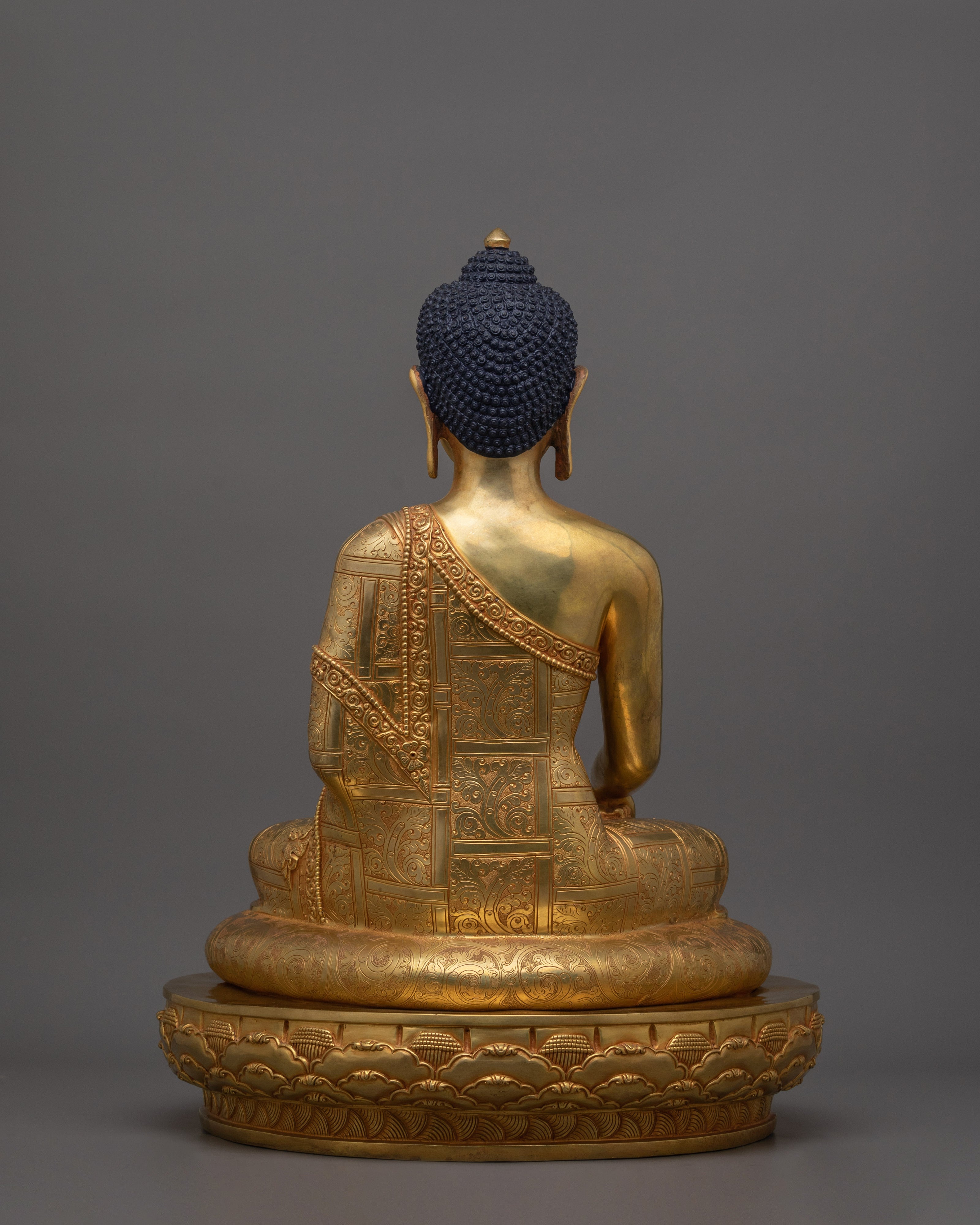 Handmade Figurine of Enlightened Buddha Shakyamuni | The Buddha of Wisdom