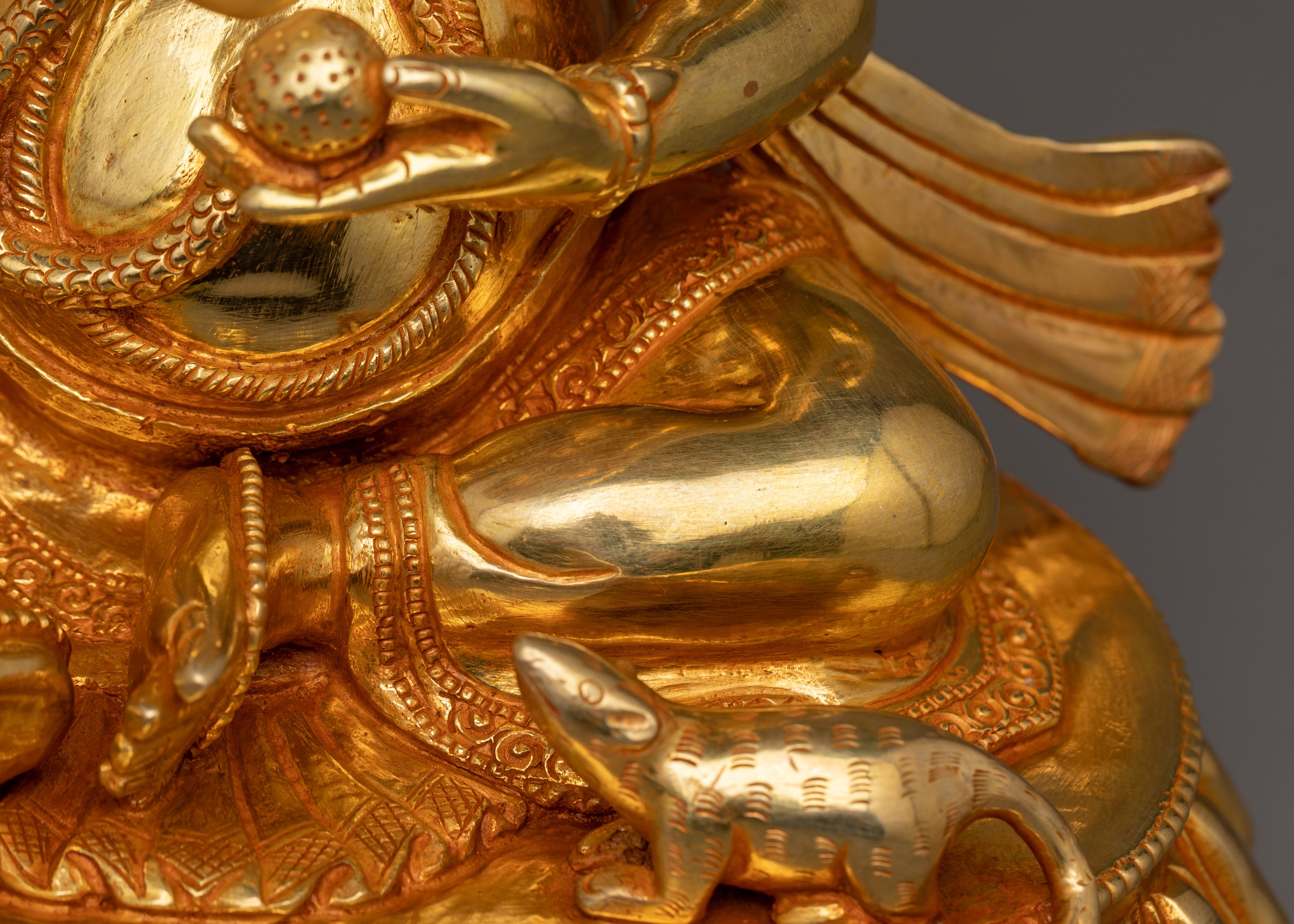 Handmade Sculpture of Ganesh | The Remover of Obstacles and Bestower of Prosperity