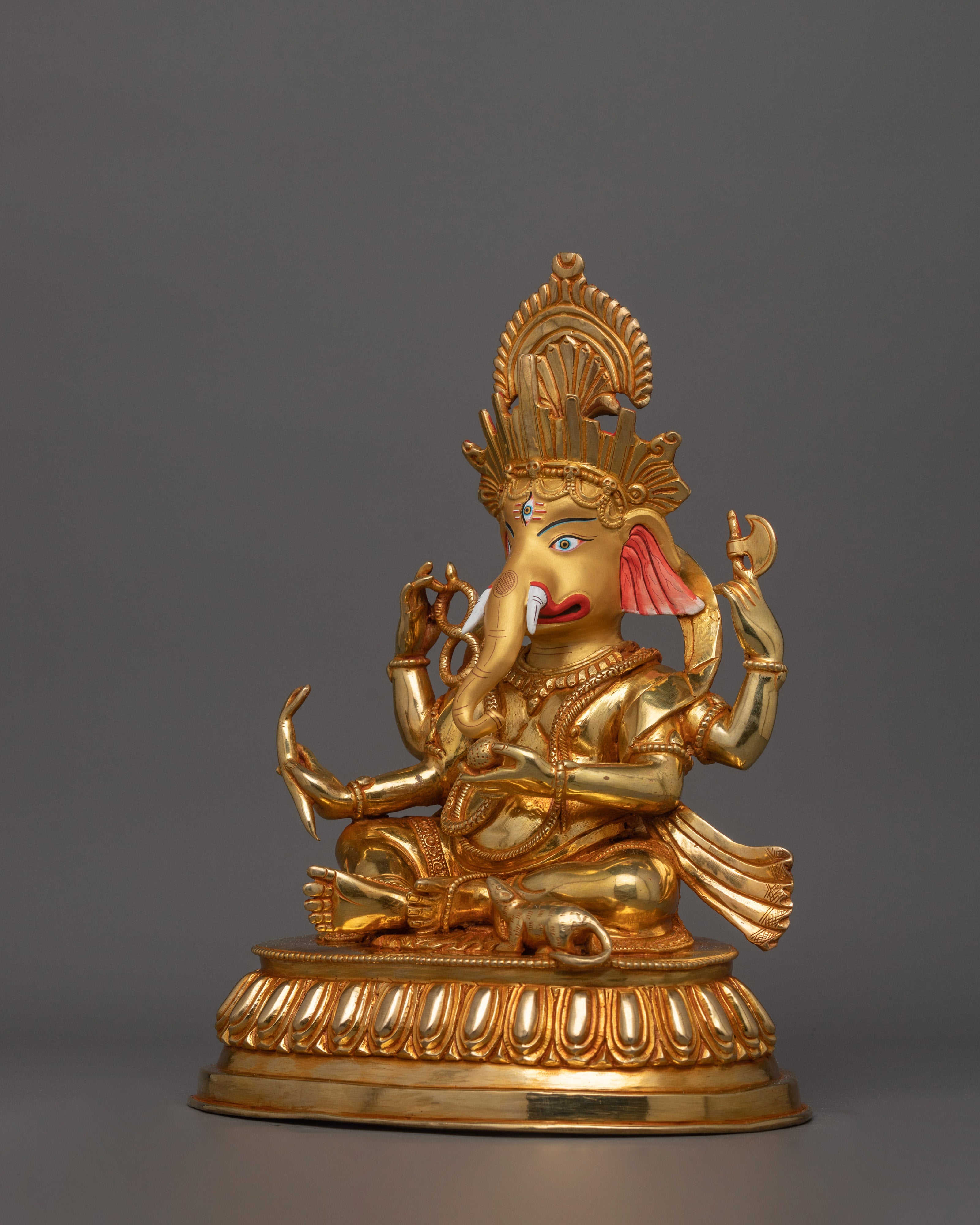 Handmade Sculpture of Ganesh | The Remover of Obstacles and Bestower of Prosperity