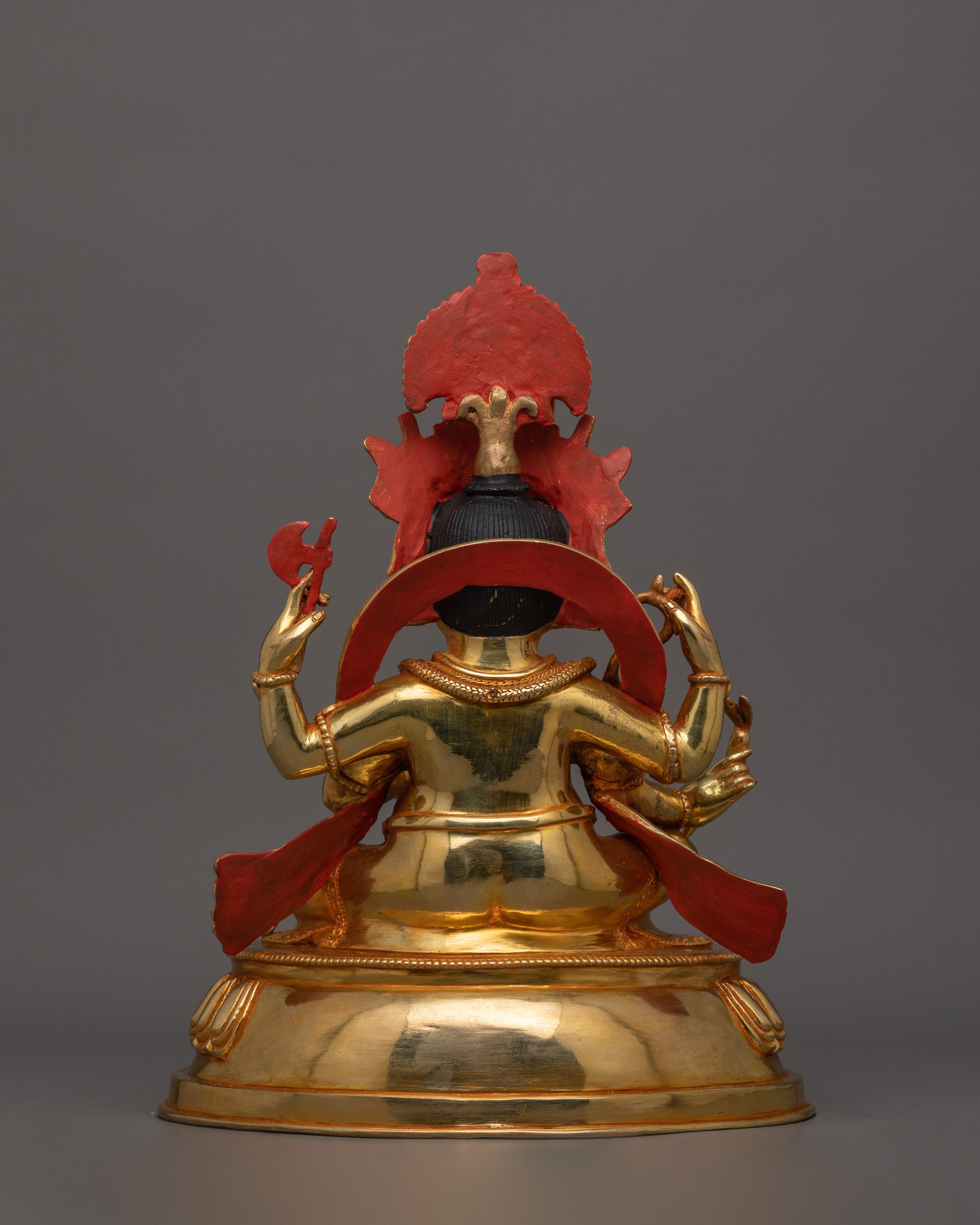 Handmade Sculpture of Ganesh | The Remover of Obstacles and Bestower of Prosperity