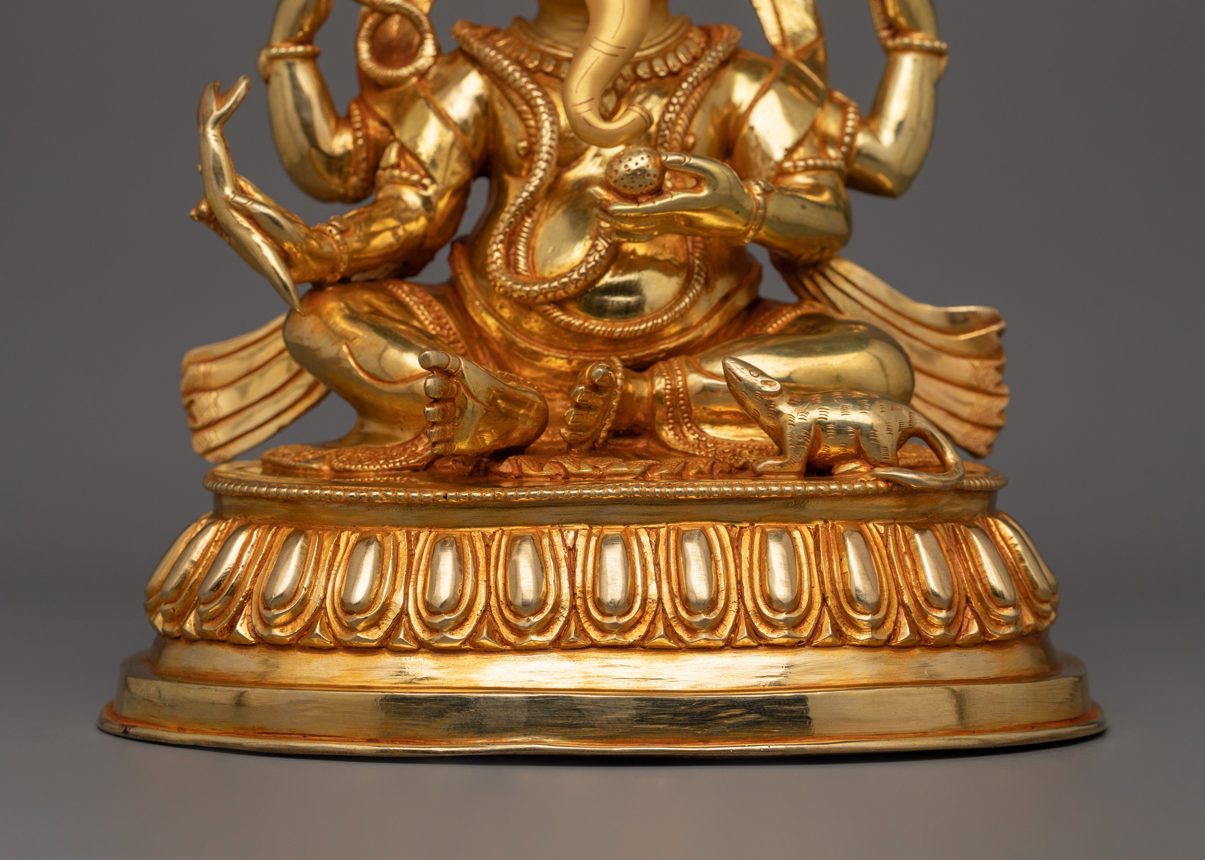 Handmade Sculpture of Ganesh | The Remover of Obstacles and Bestower of Prosperity