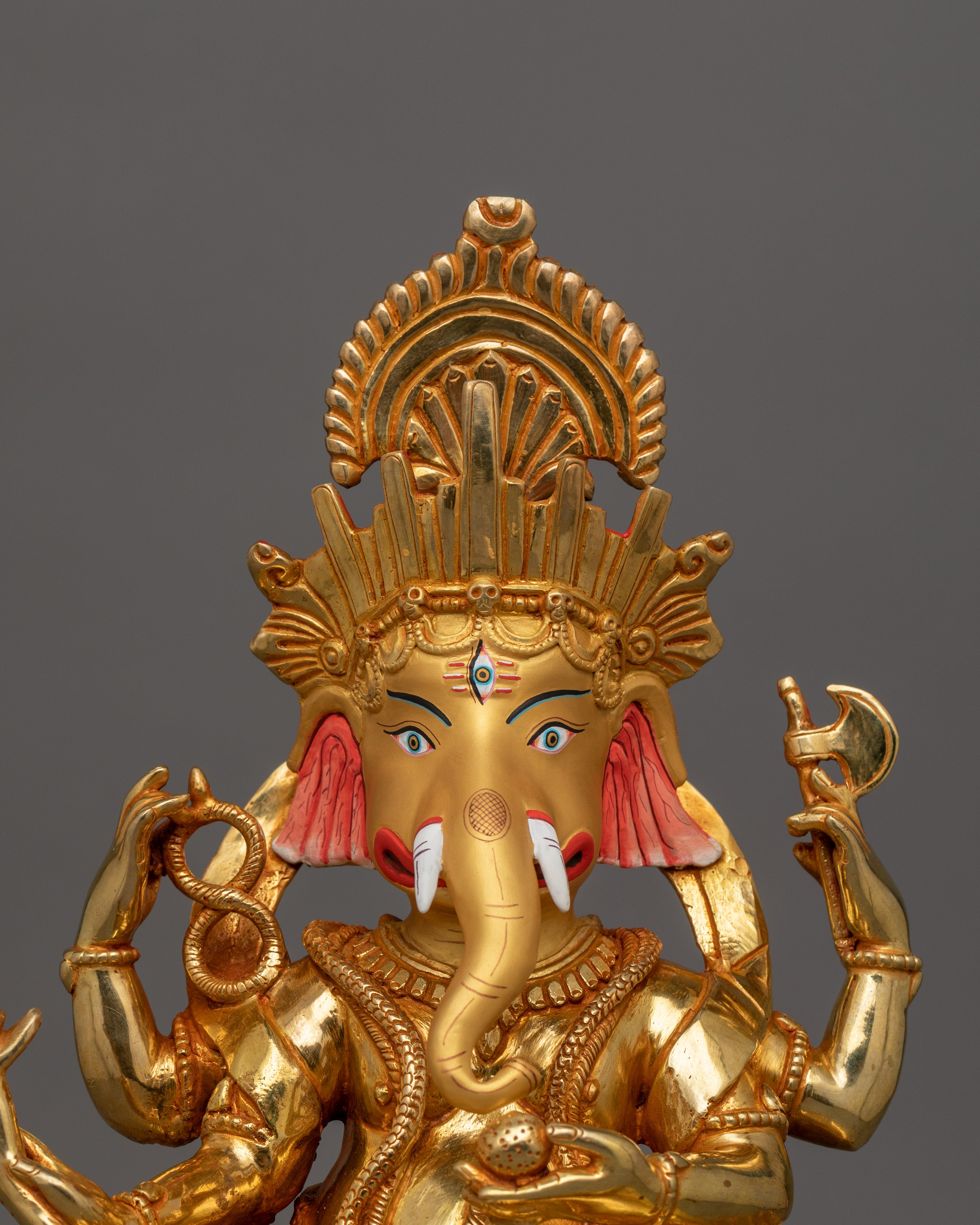 Handmade Sculpture of Ganesh | The Remover of Obstacles and Bestower of Prosperity