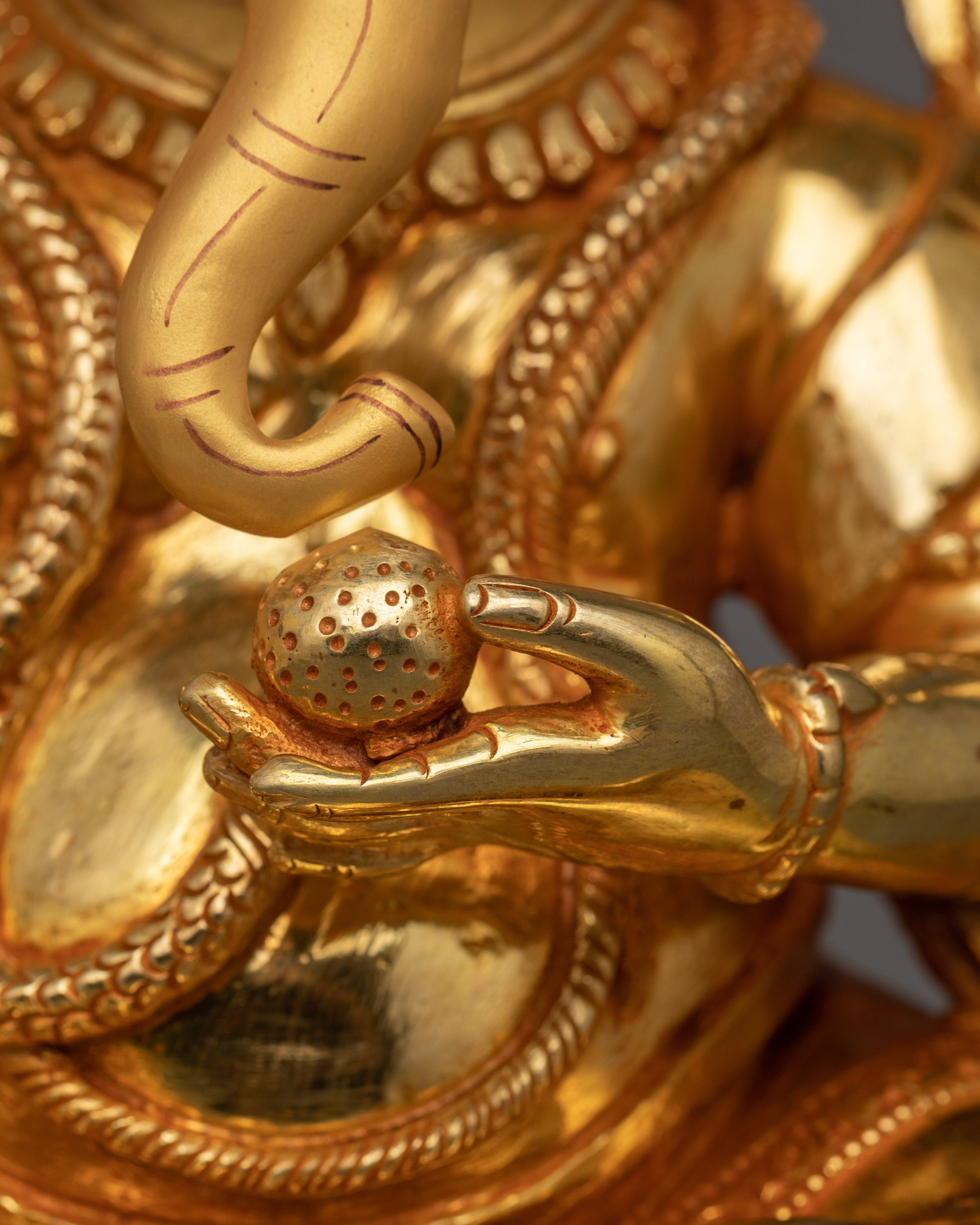 Handmade Sculpture of Ganesh | The Remover of Obstacles and Bestower of Prosperity