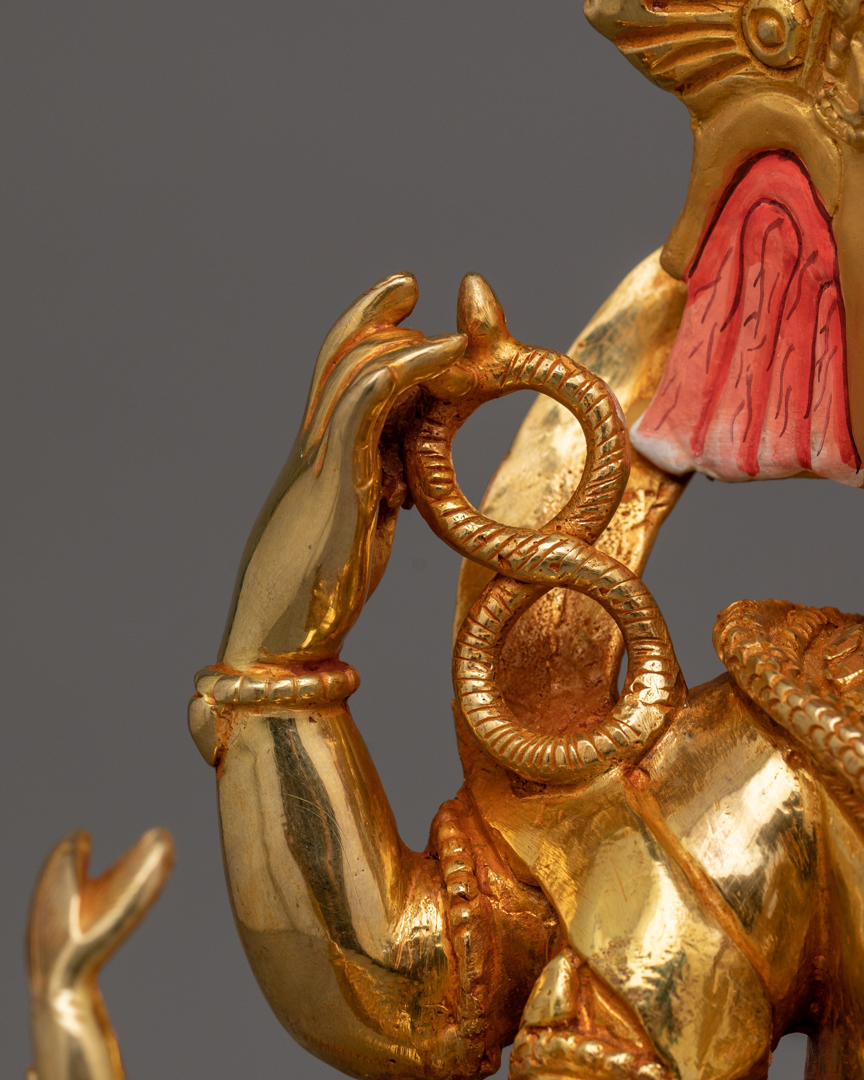 Handmade Sculpture of Ganesh | The Remover of Obstacles and Bestower of Prosperity