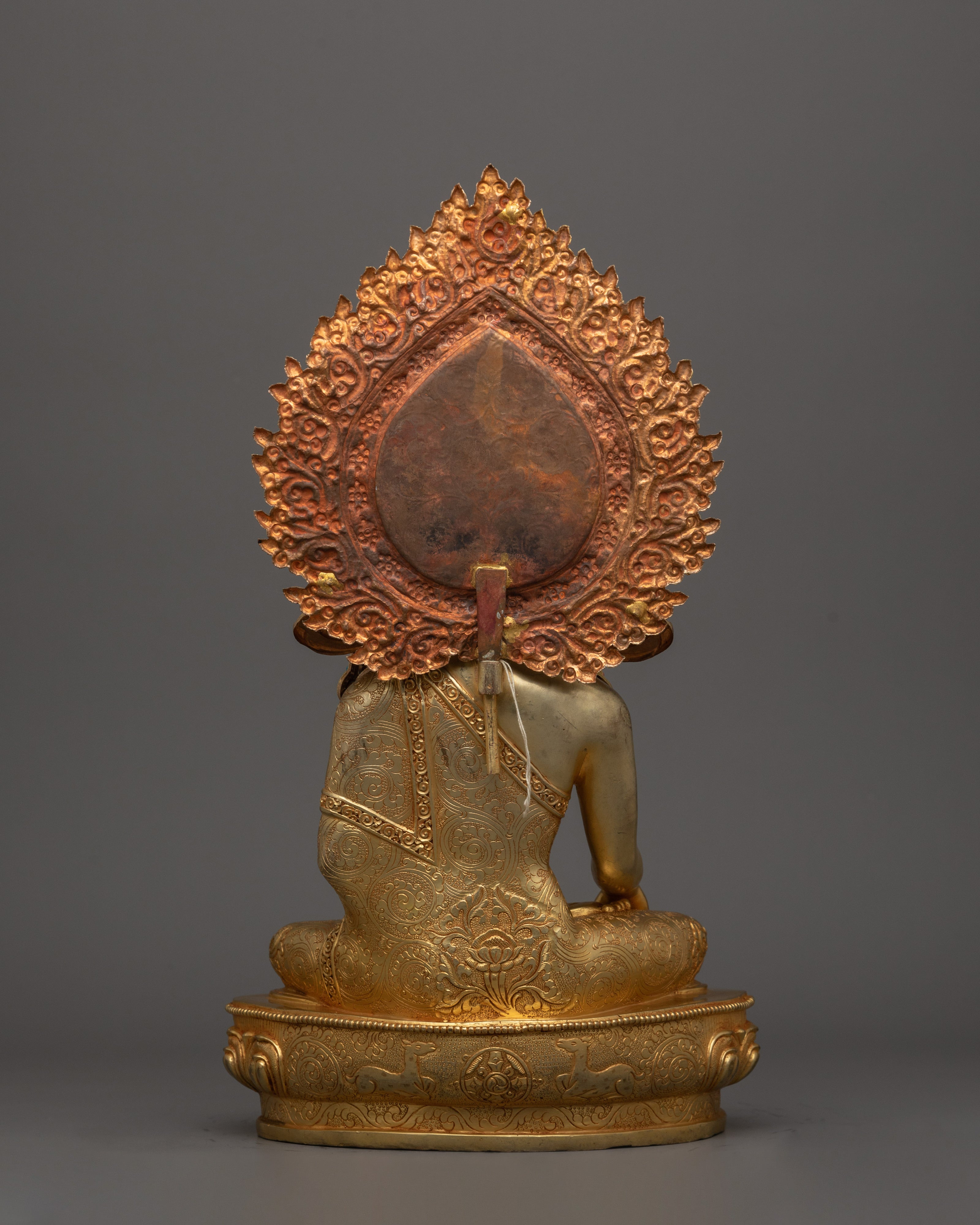 Handmade Statue Of Royal Buddha Crown Shakyamuni | An Artistic and Spiritual Legacy