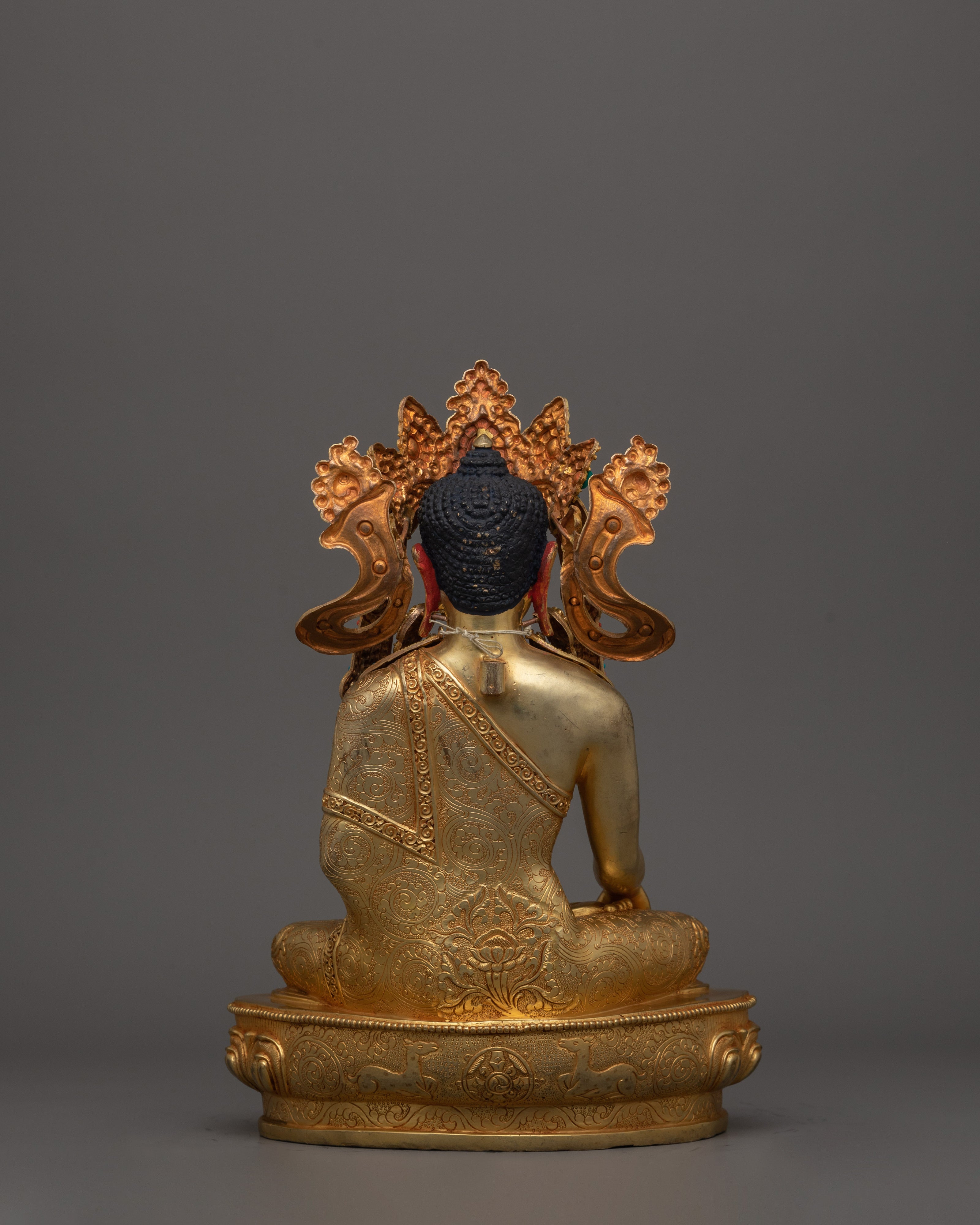 Handmade Statue Of Royal Buddha Crown Shakyamuni | An Artistic and Spiritual Legacy