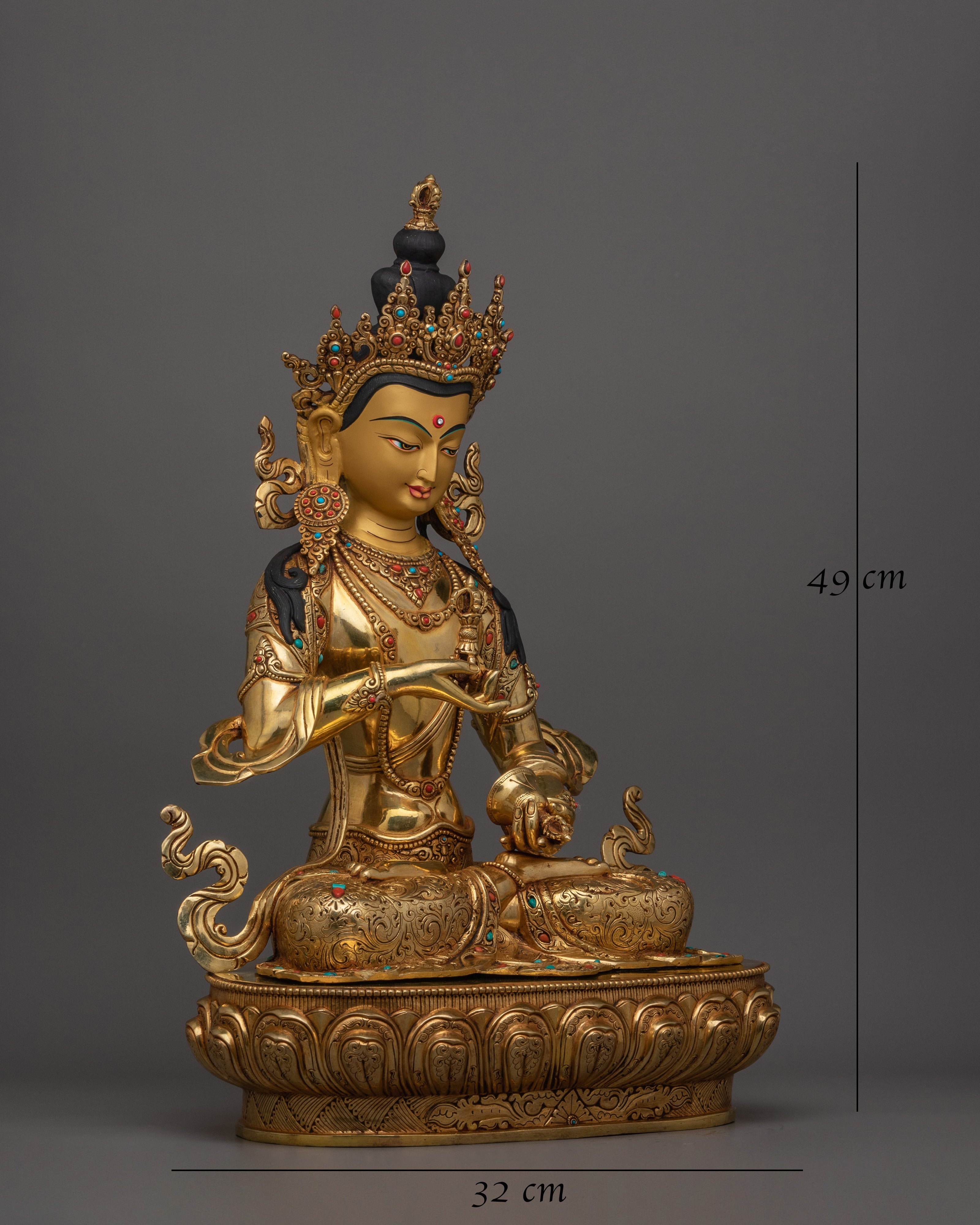 sculpture-of-himalayan-deity-vajrasattva