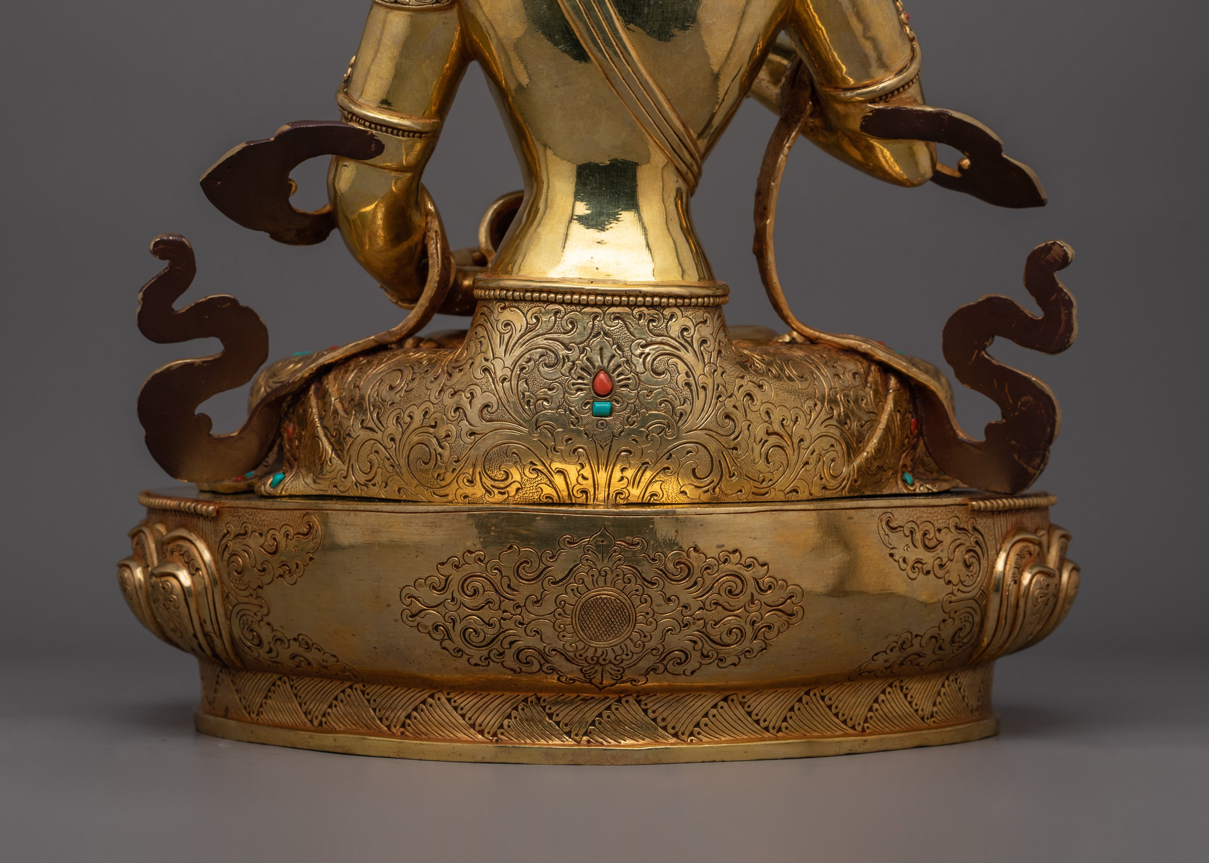 Handmade Sculpture of Himalayan Deity Vajrasattva | The Deity of Purification