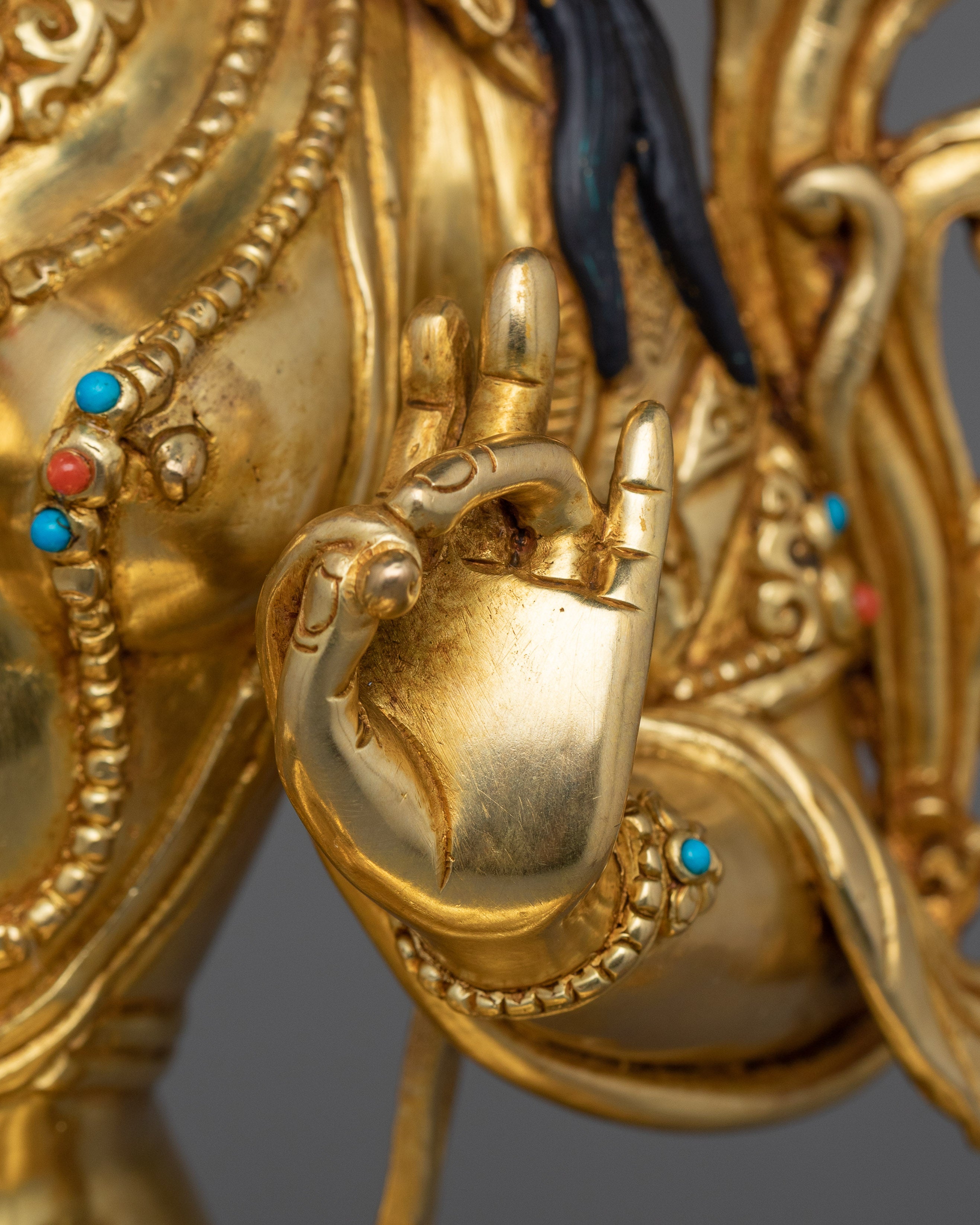 Handcrafted Statue of Shyama Tara | The Embodiment of Compassion and Swift Protection