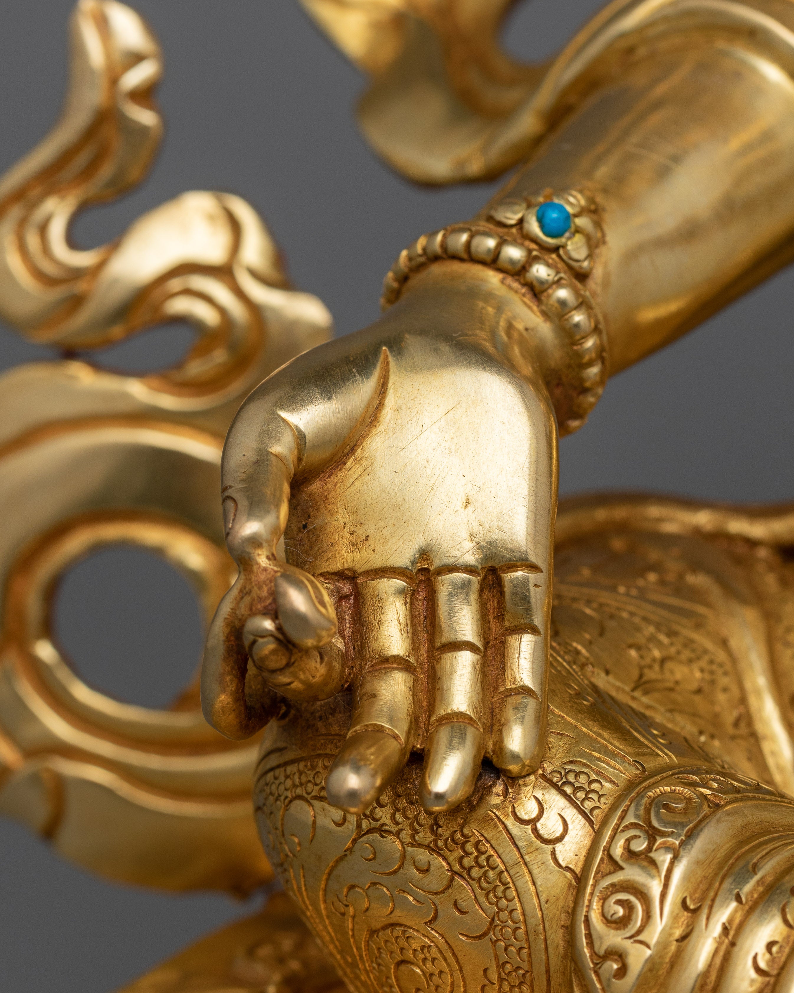 Handcrafted Statue of Shyama Tara | The Embodiment of Compassion and Swift Protection