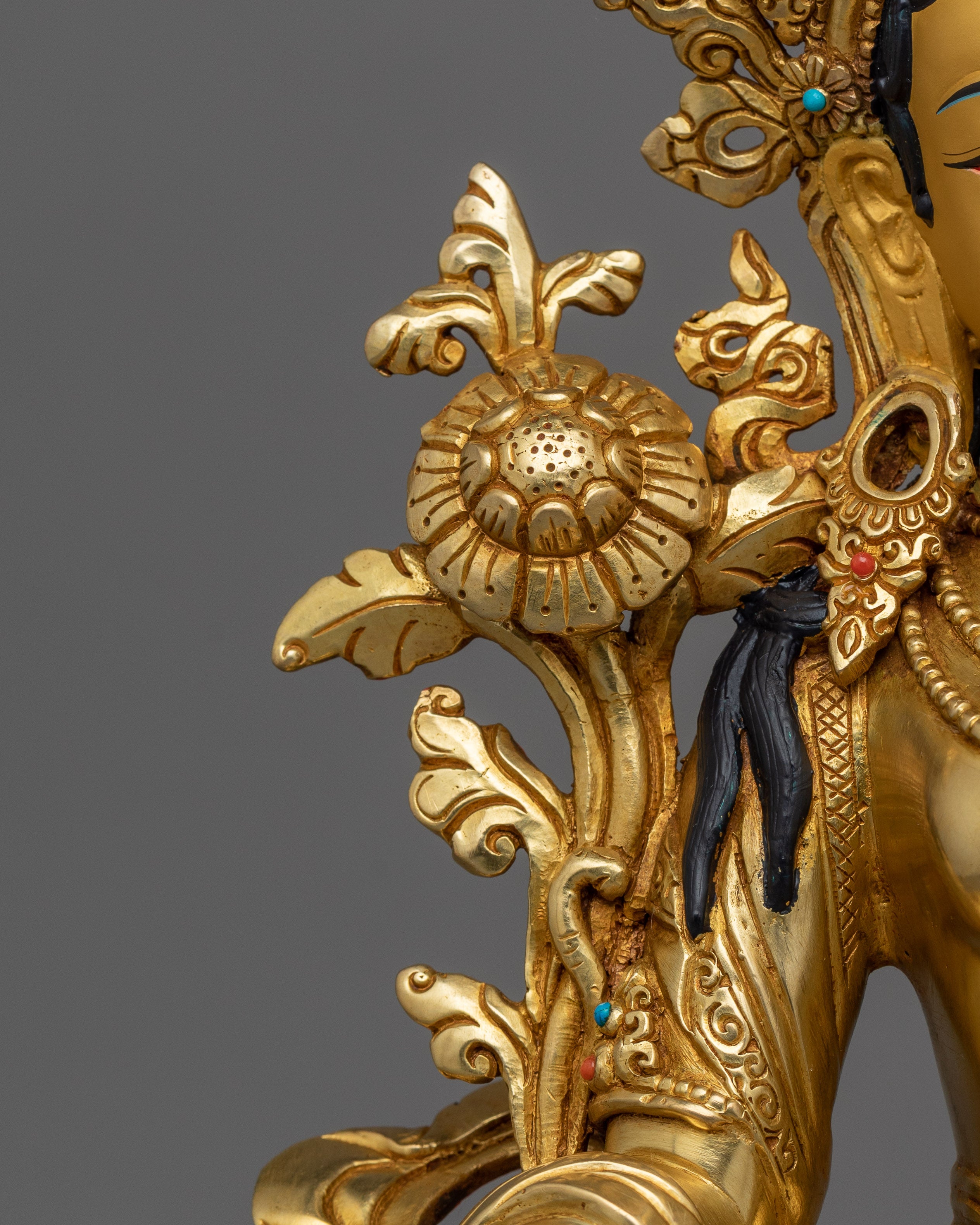 Handcrafted Statue of Shyama Tara | The Embodiment of Compassion and Swift Protection