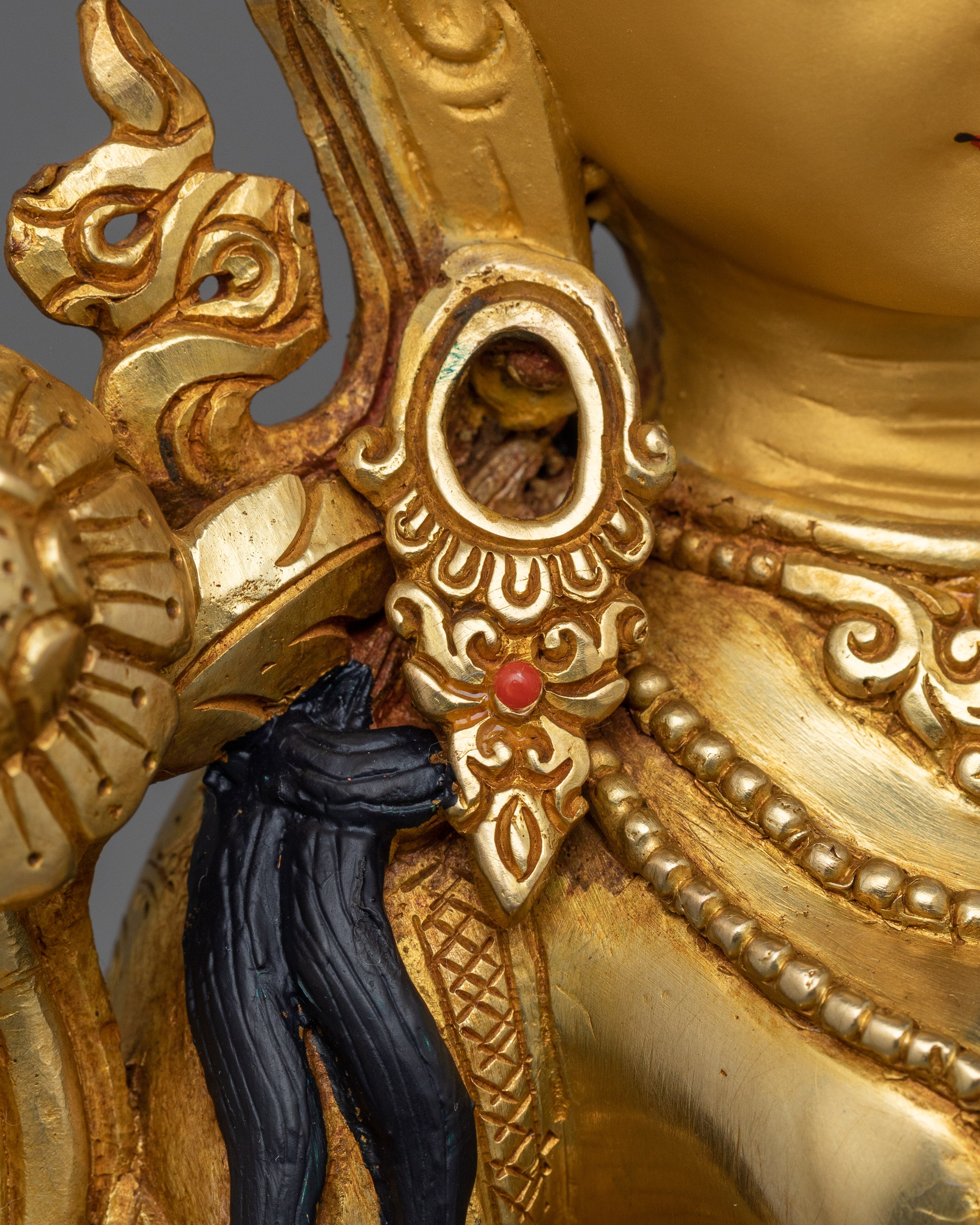 Handcrafted Statue of Shyama Tara | The Embodiment of Compassion and Swift Protection