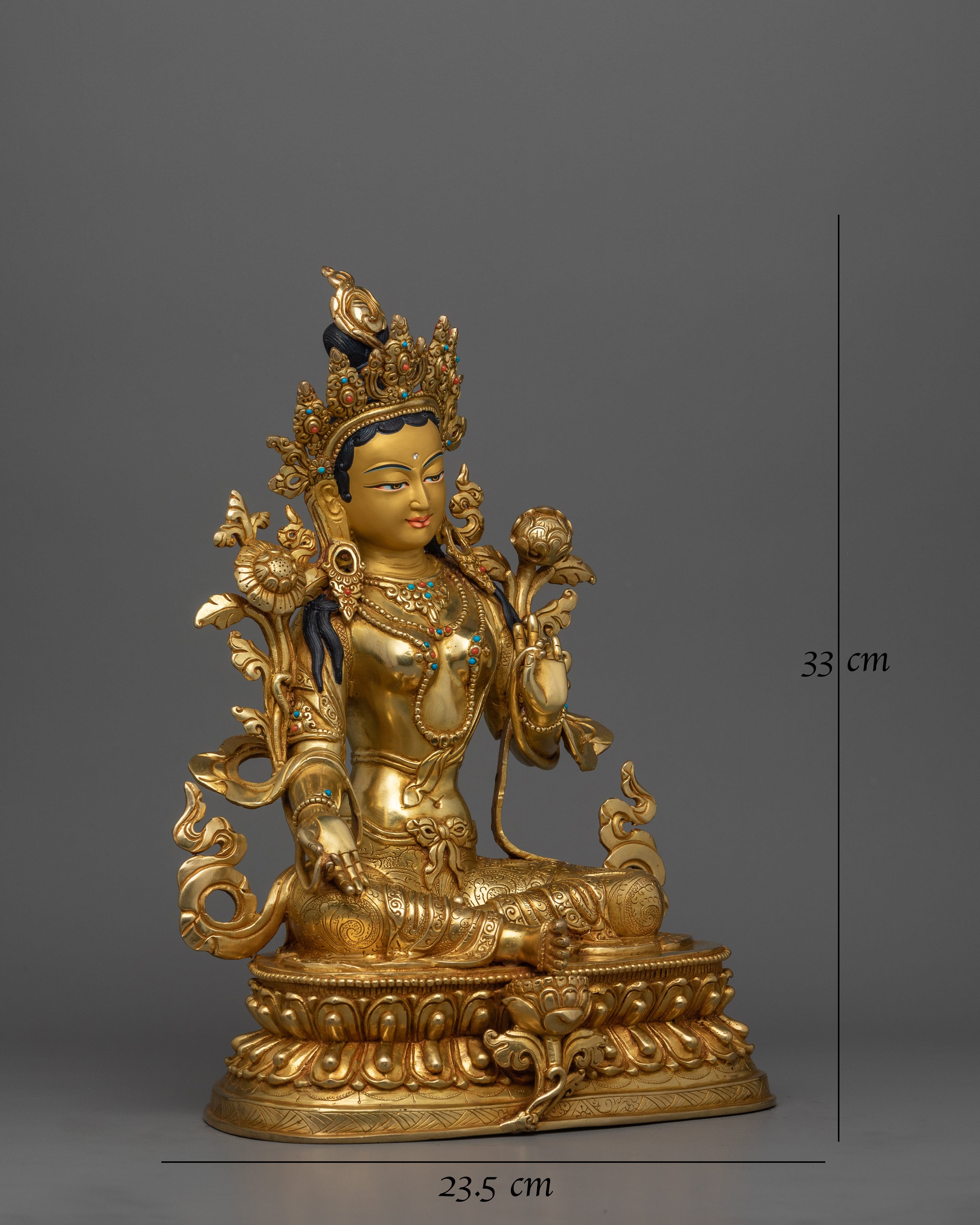 handcrafted-statue-of-shyama-tara