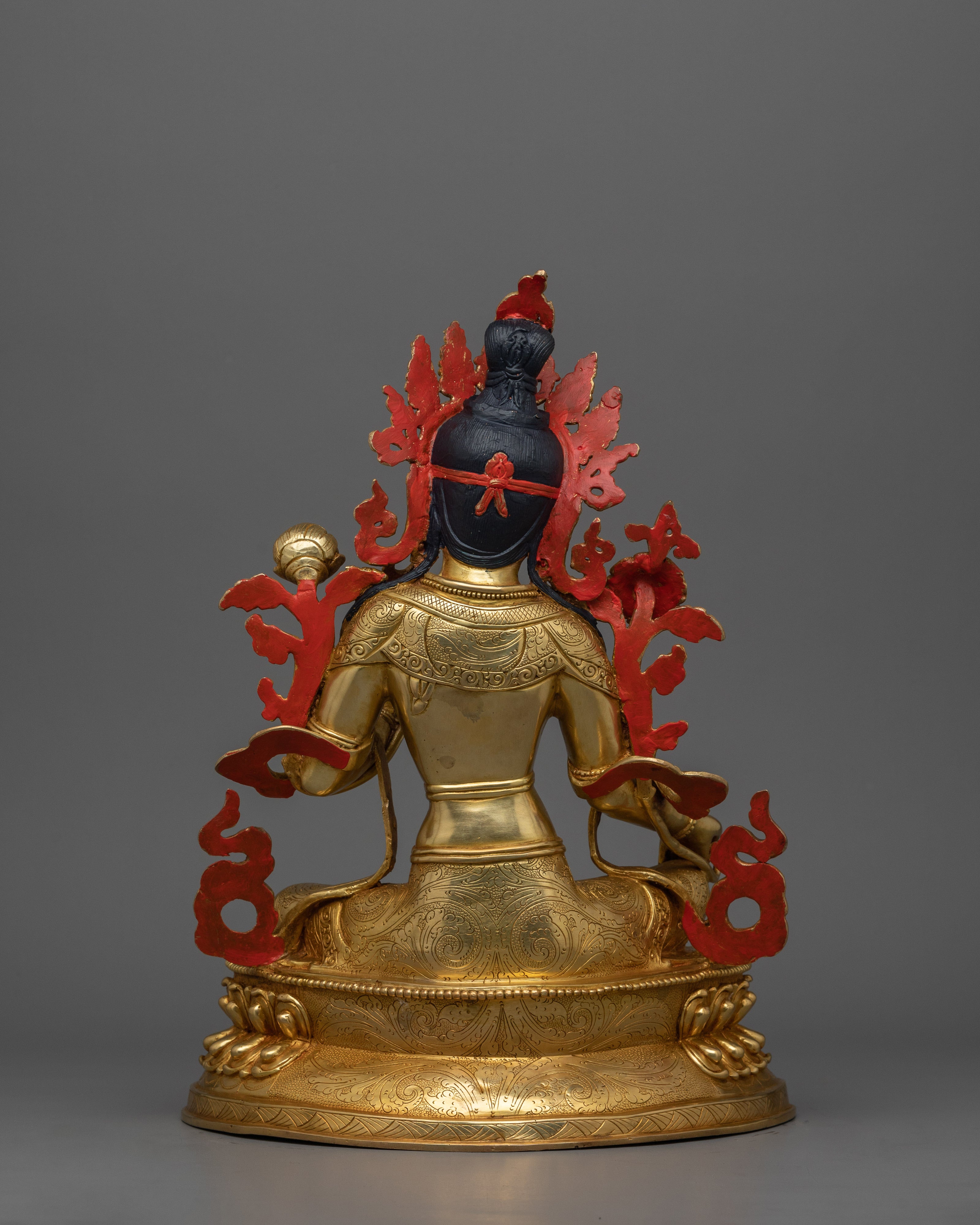 Handcrafted Statue of Shyama Tara | The Embodiment of Compassion and Swift Protection