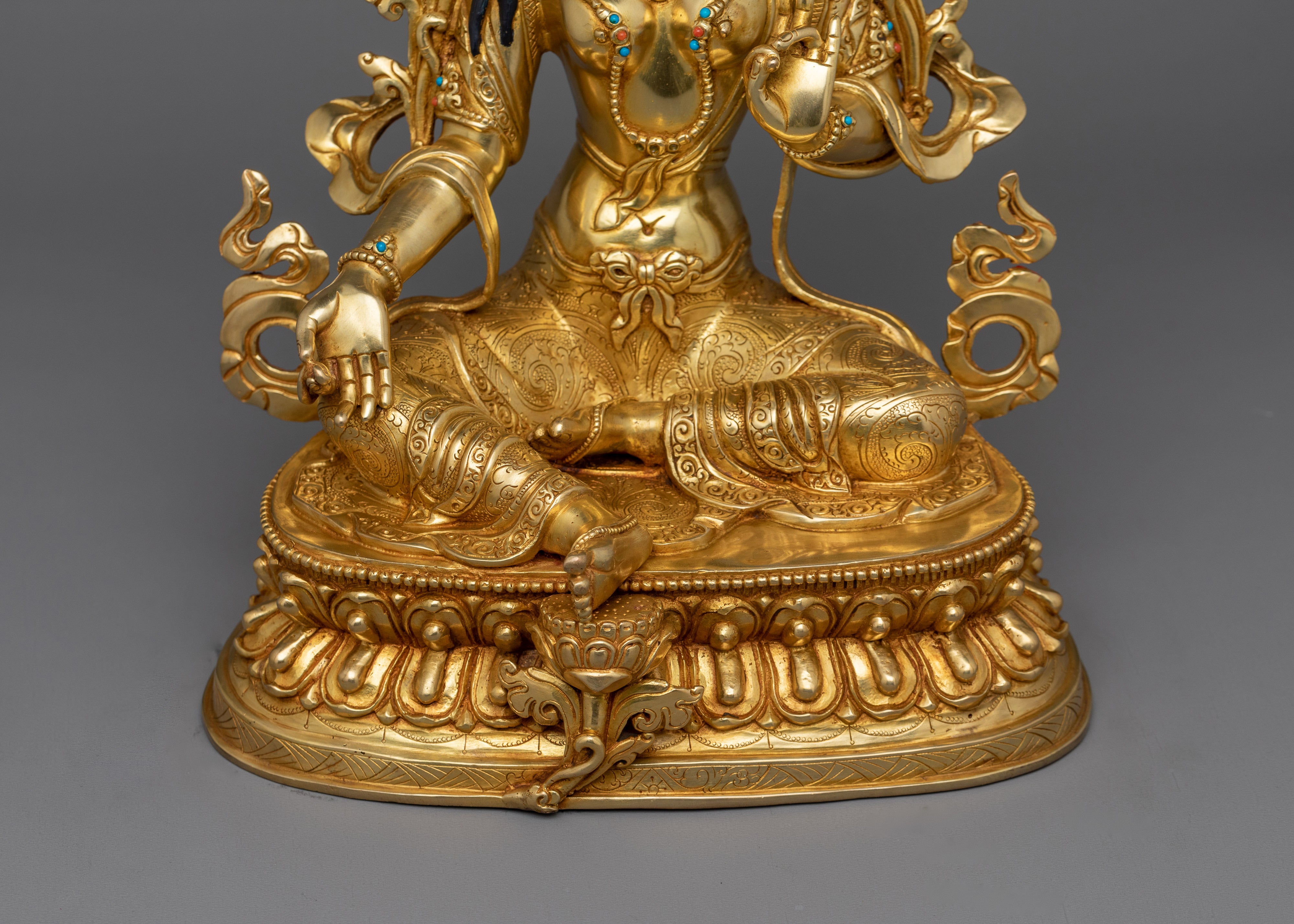 Handcrafted Statue of Shyama Tara | The Embodiment of Compassion and Swift Protection